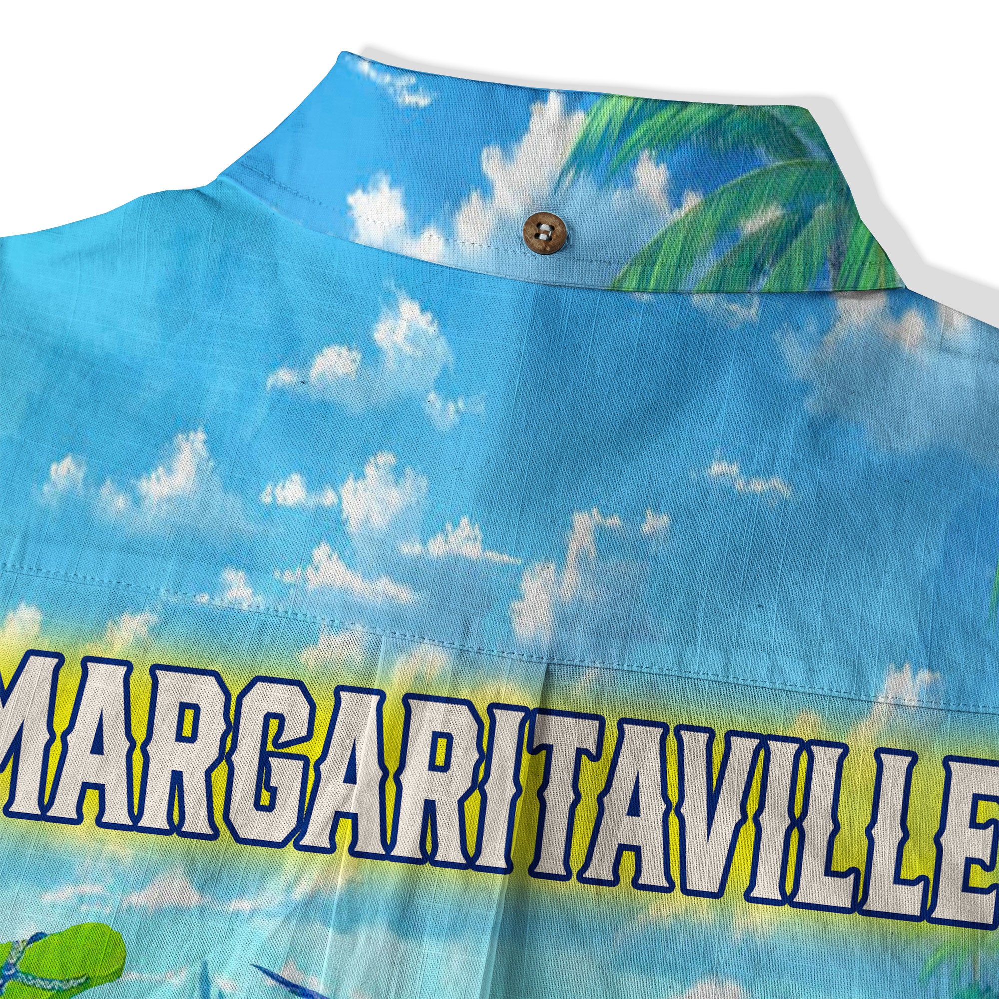 Margaritaville Parrot Hawaii Shirt, No Shirt No Shoes No Problem Hawaii Shirt