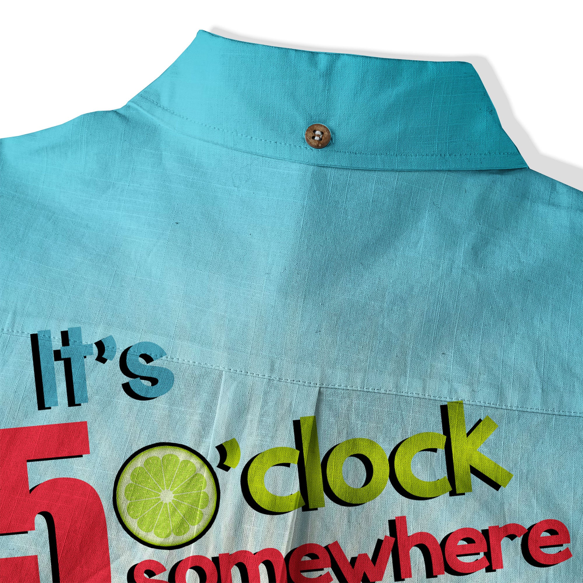 It's 5 O'clock Somewhere Bigfoot Hawaiian Shirt, Summer Vibes Bigfoot Beer Hawaii Shirt