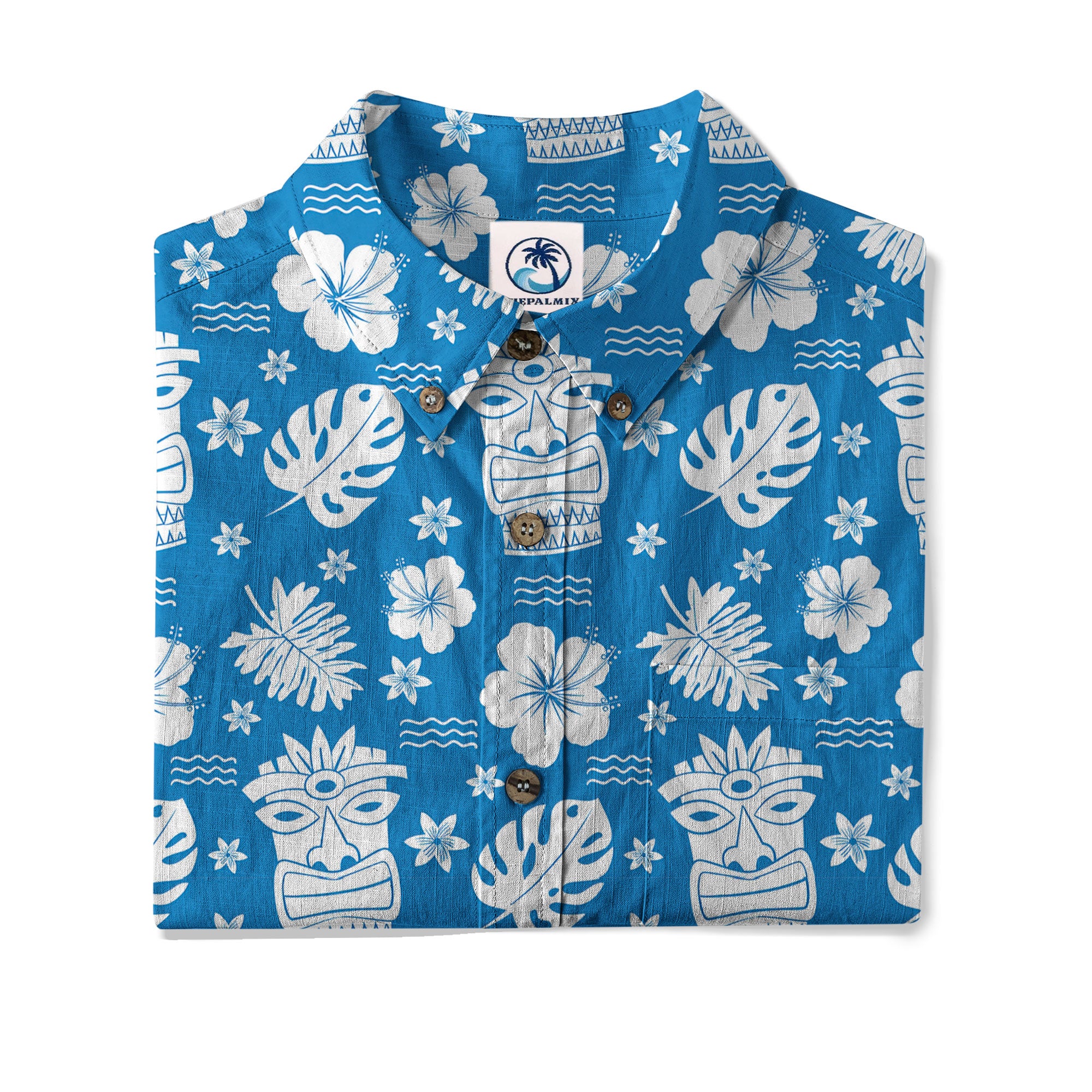 Hawaiian Tiki Pattern Hawaii Shirt