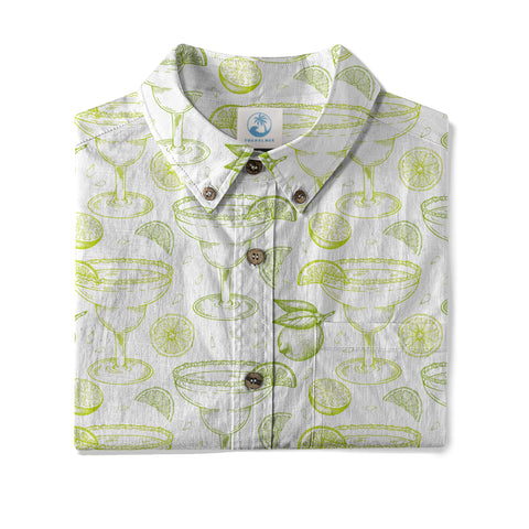 Cocktail Aloha Hawaii Shirt, Summer Vibes Hawaii Shirt