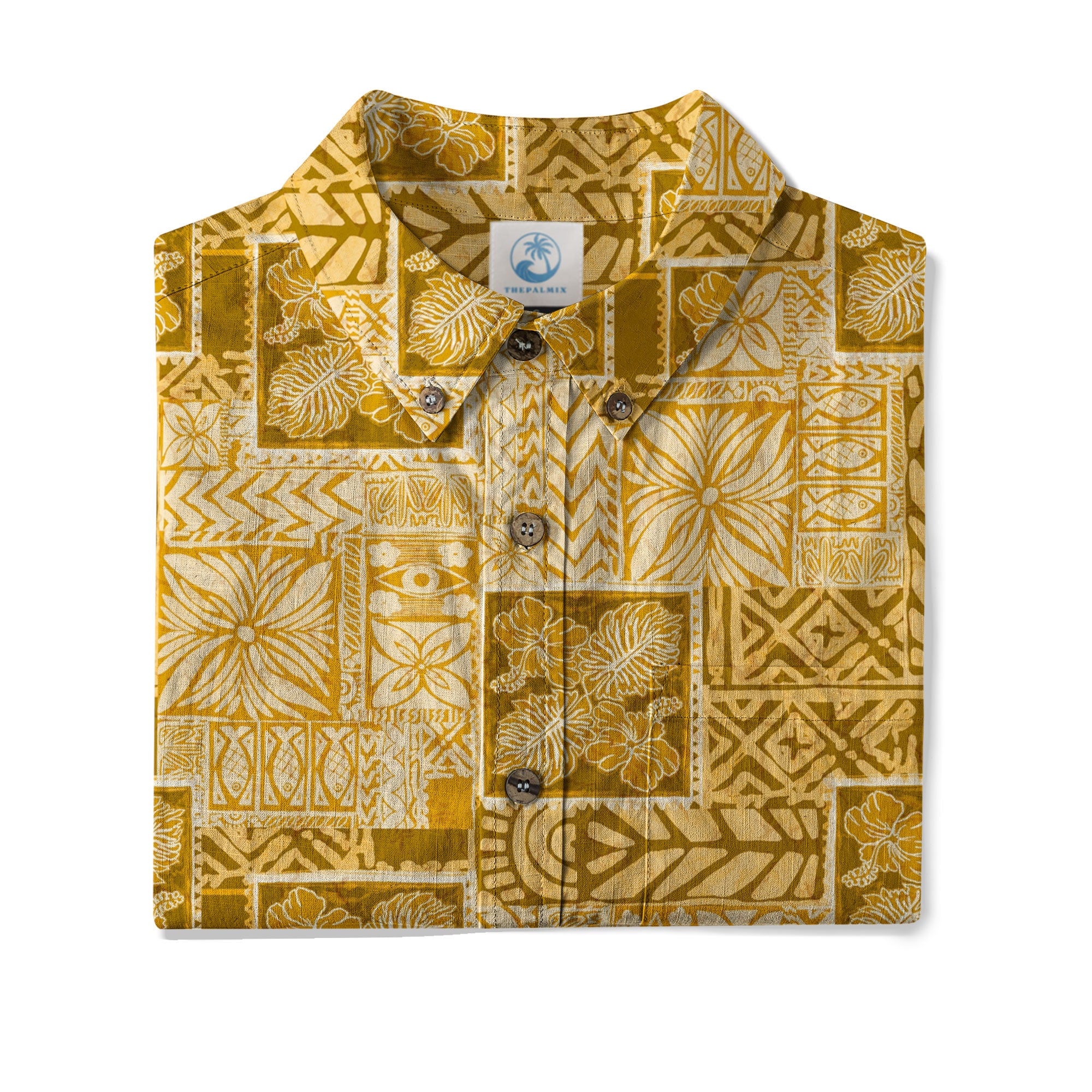 Aloha Hawaii Shirt, Polynesian Aloha Hawaiian Shirt