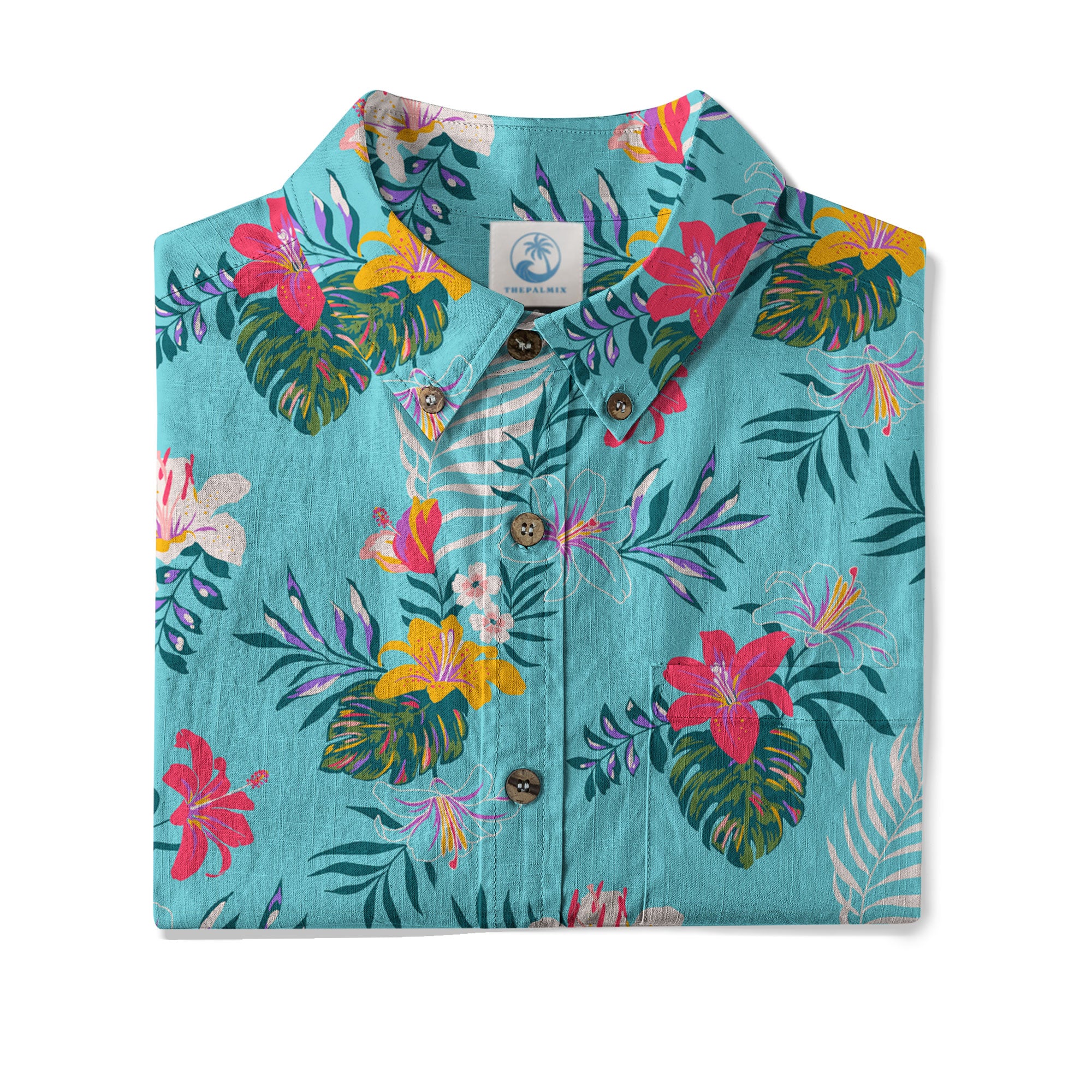 Hibiscus Flowers Hawaiian Shirt 7