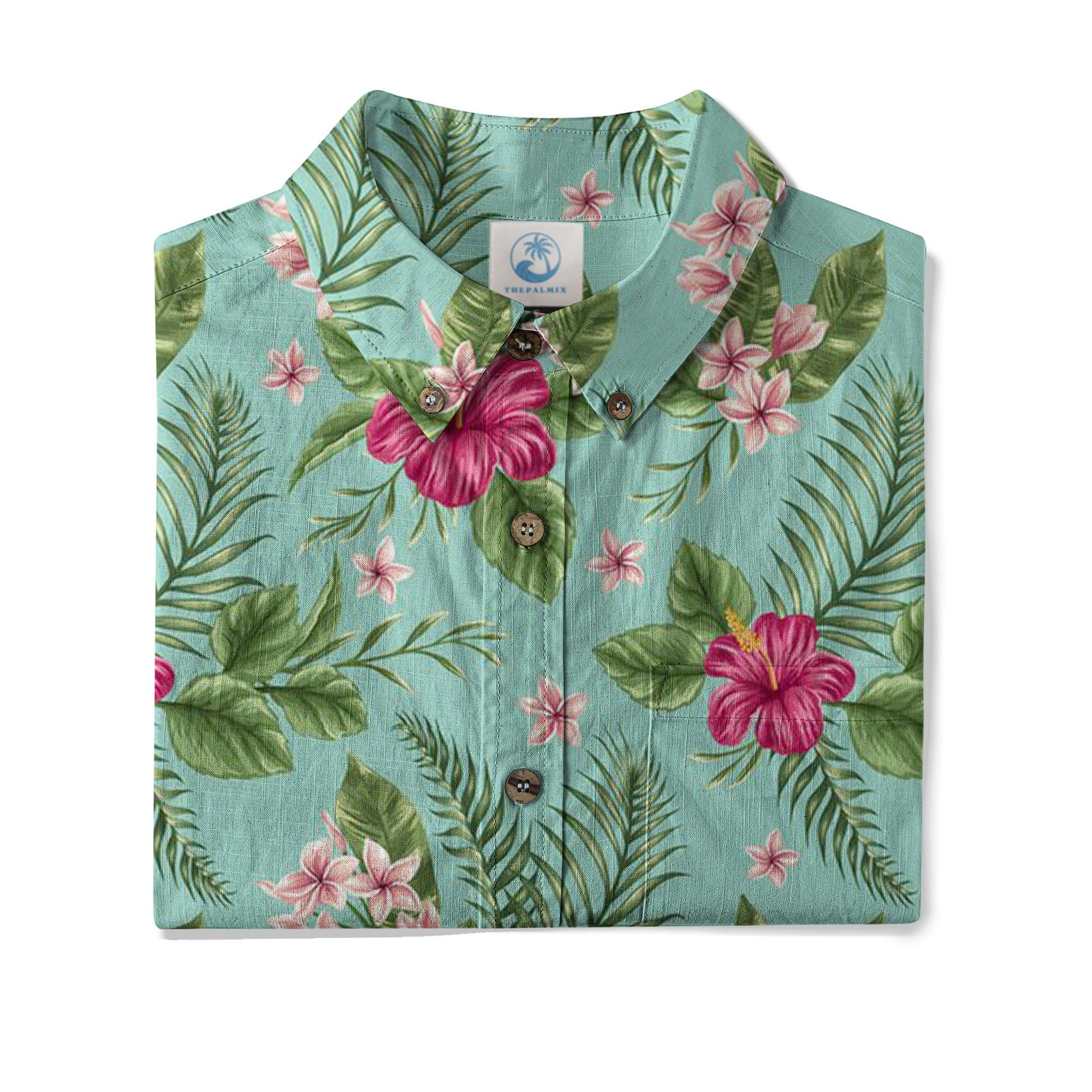 Summer Vibes Aloha Hawaii Shirt, Hibiscus Flowers Hawaiian Shirt