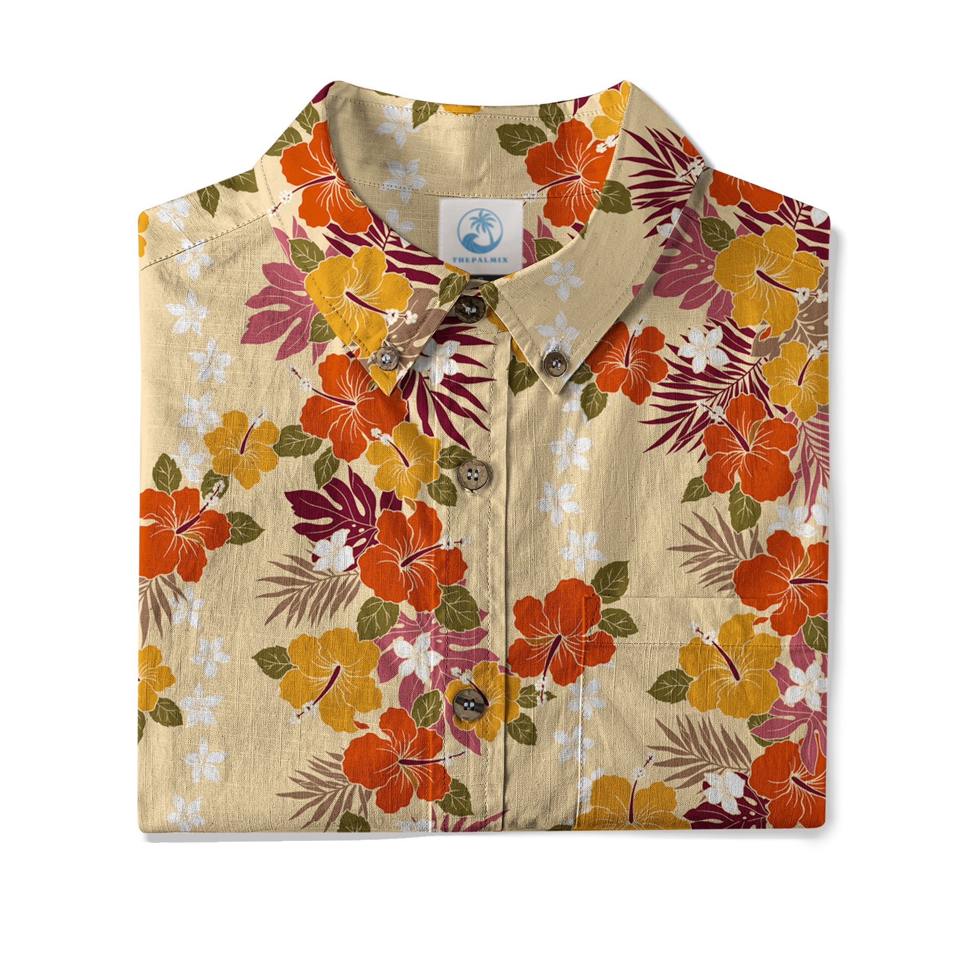 Hibiscus Flowers Hawaiian Shirt, Aloha Hawaiian Shirt