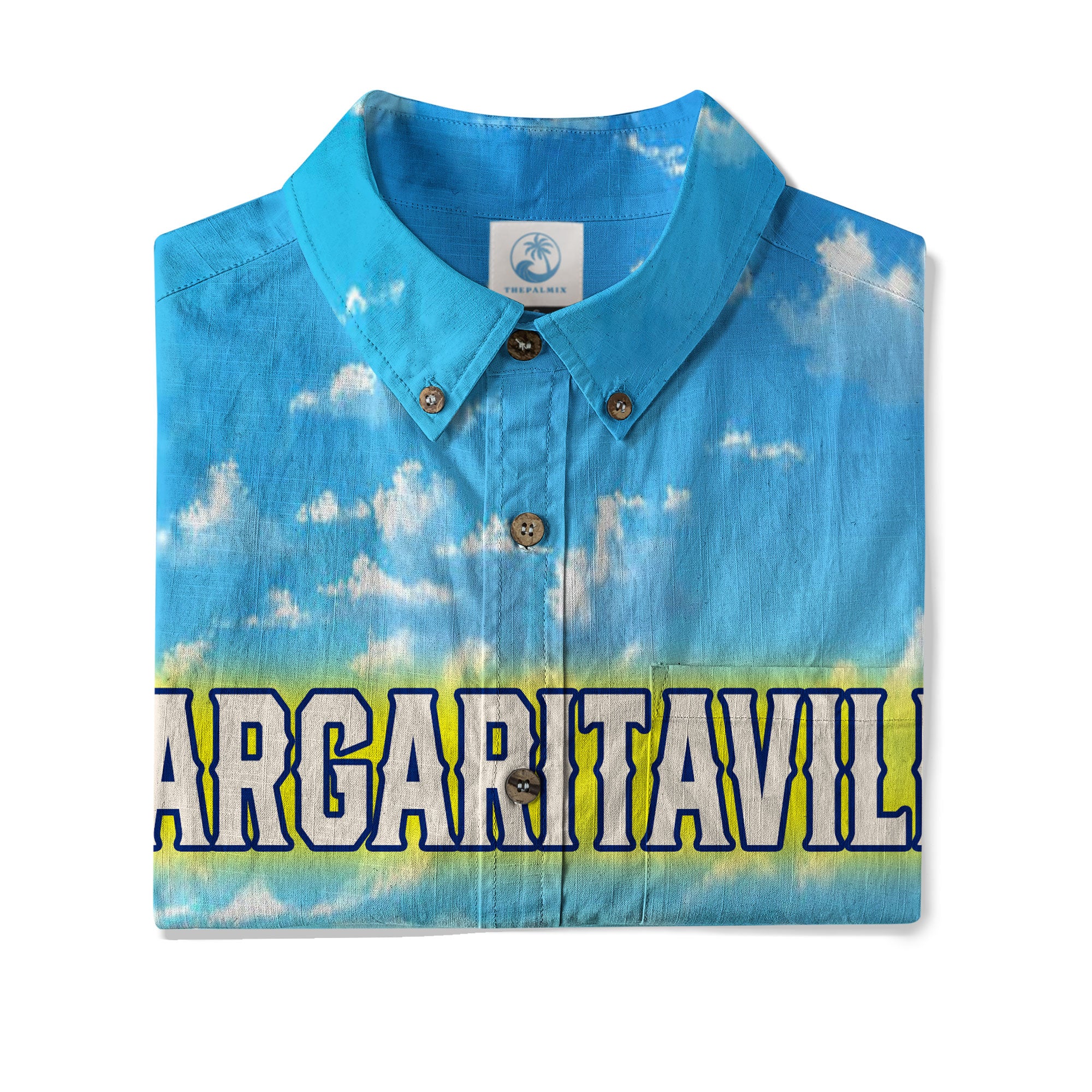 Margaritaville Parrot Hawaii Shirt, No Shirt No Shoes No Problem Hawaii Shirt