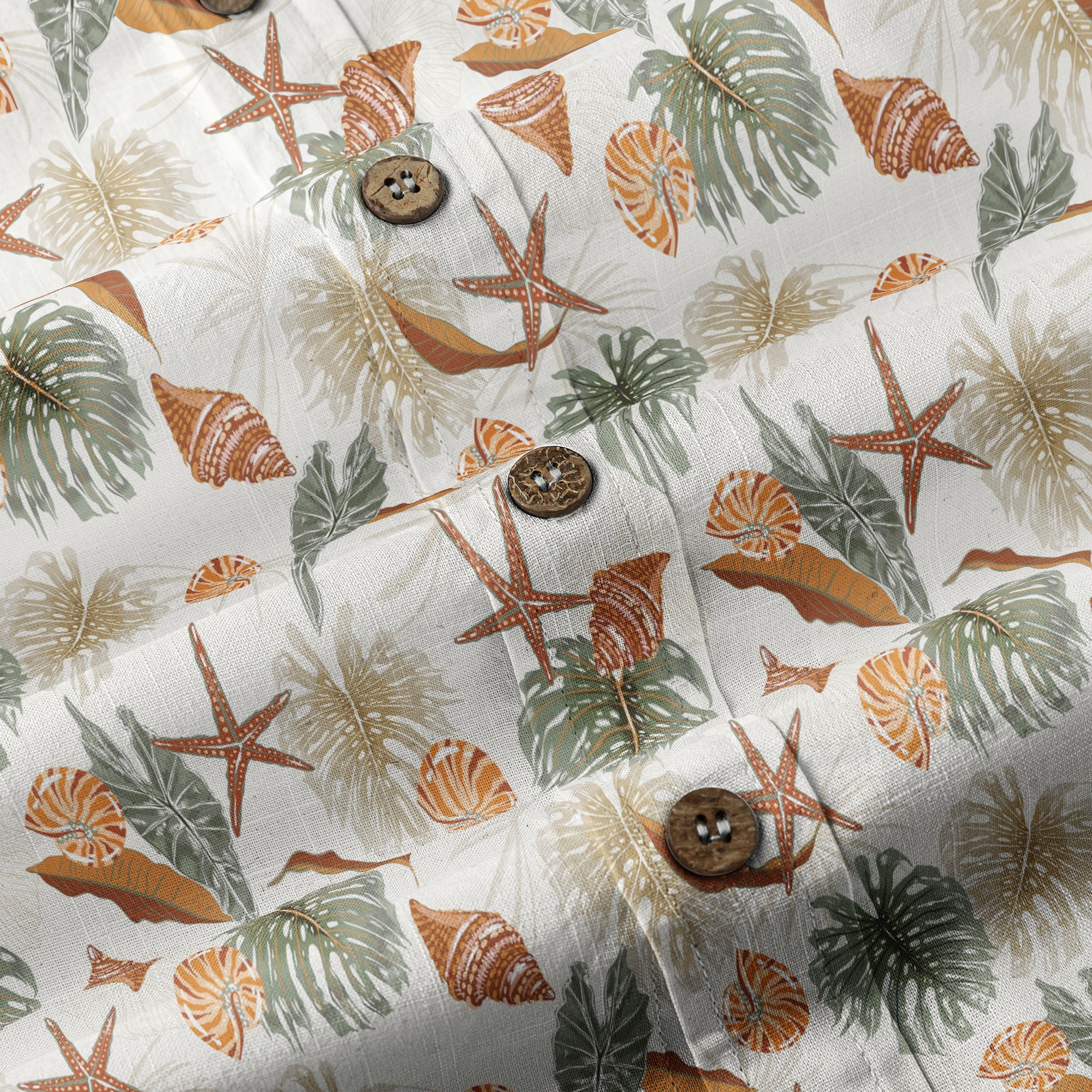 Ocean Animal Aloha Hawaiian Shirt, Summer Vibes Button Up Hawaii Shirt - The Palmix
