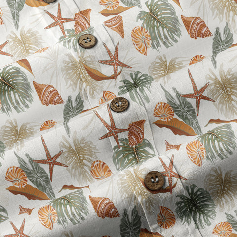 Ocean Animal Aloha Hawaiian Shirt, Summer Vibes Button Up Hawaii Shirt - The Palmix