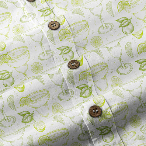 Cocktail Aloha Hawaii Shirt, Summer Vibes Hawaii Shirt