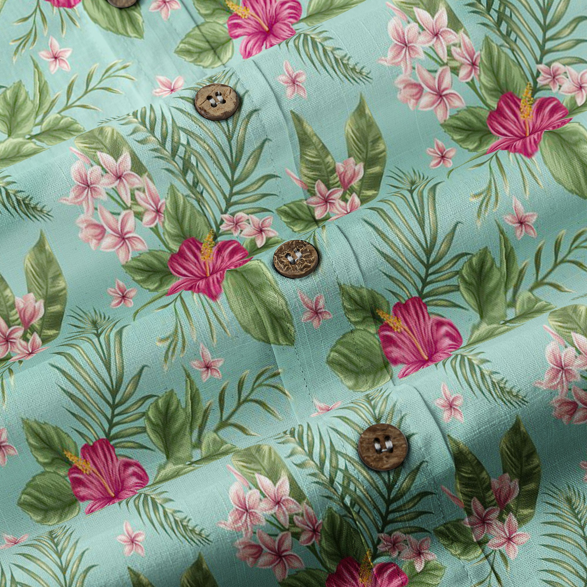 Summer Vibes Aloha Hawaii Shirt, Hibiscus Flowers Hawaiian Shirt