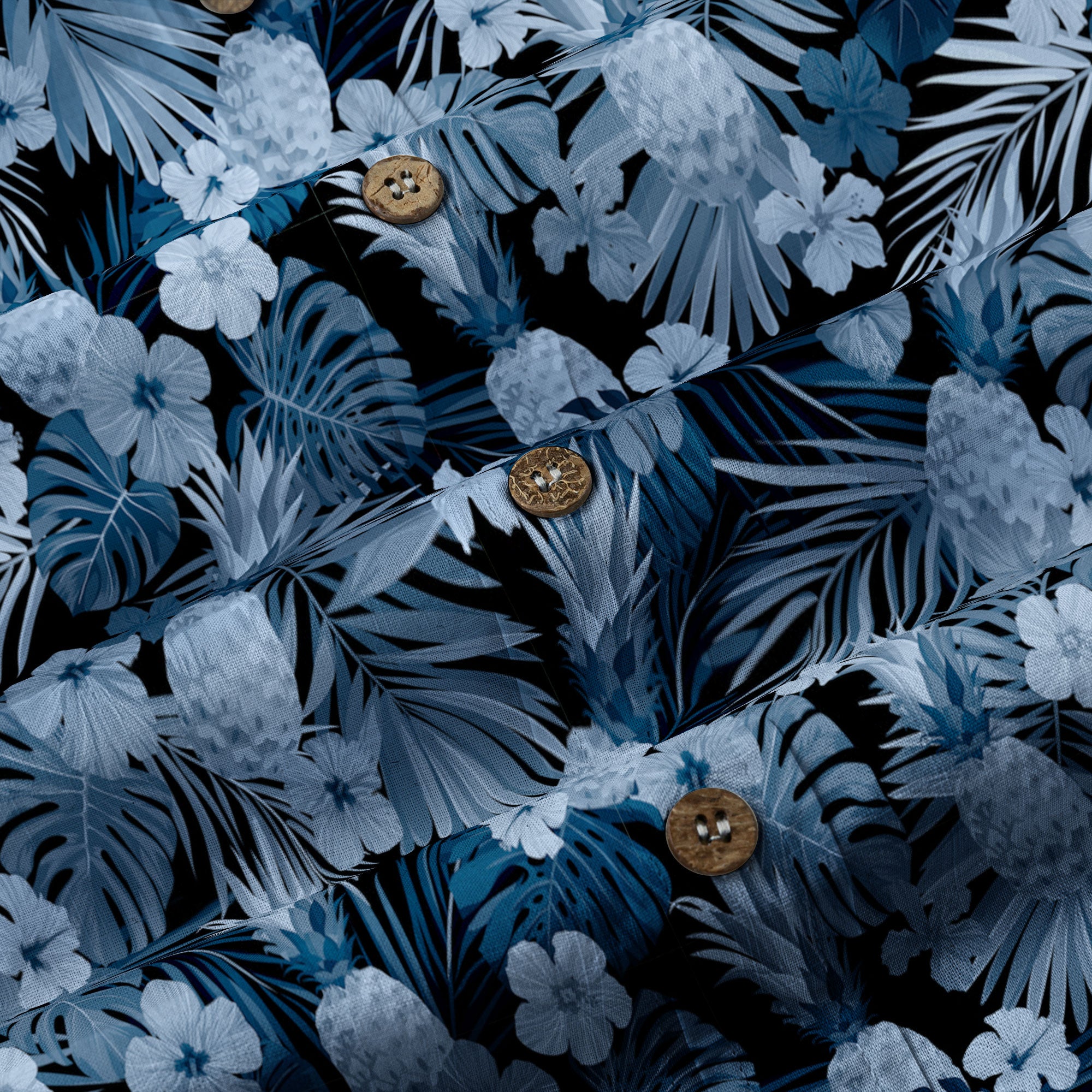 Summer Vibes Aloha Hawaii Shirt, Hibiscus Pineapple Hawaiian Shirt