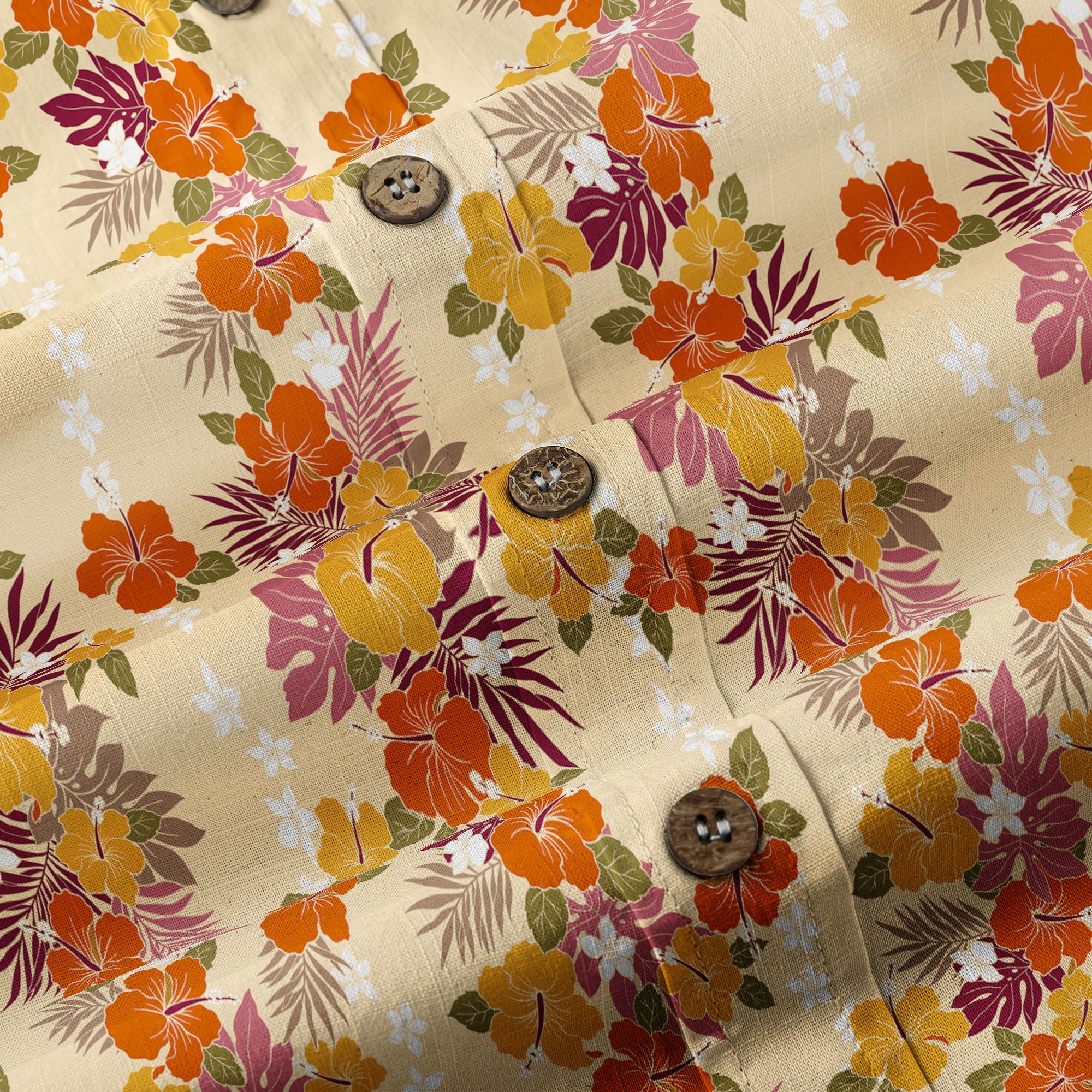 Hibiscus Flowers Hawaiian Shirt, Aloha Hawaiian Shirt