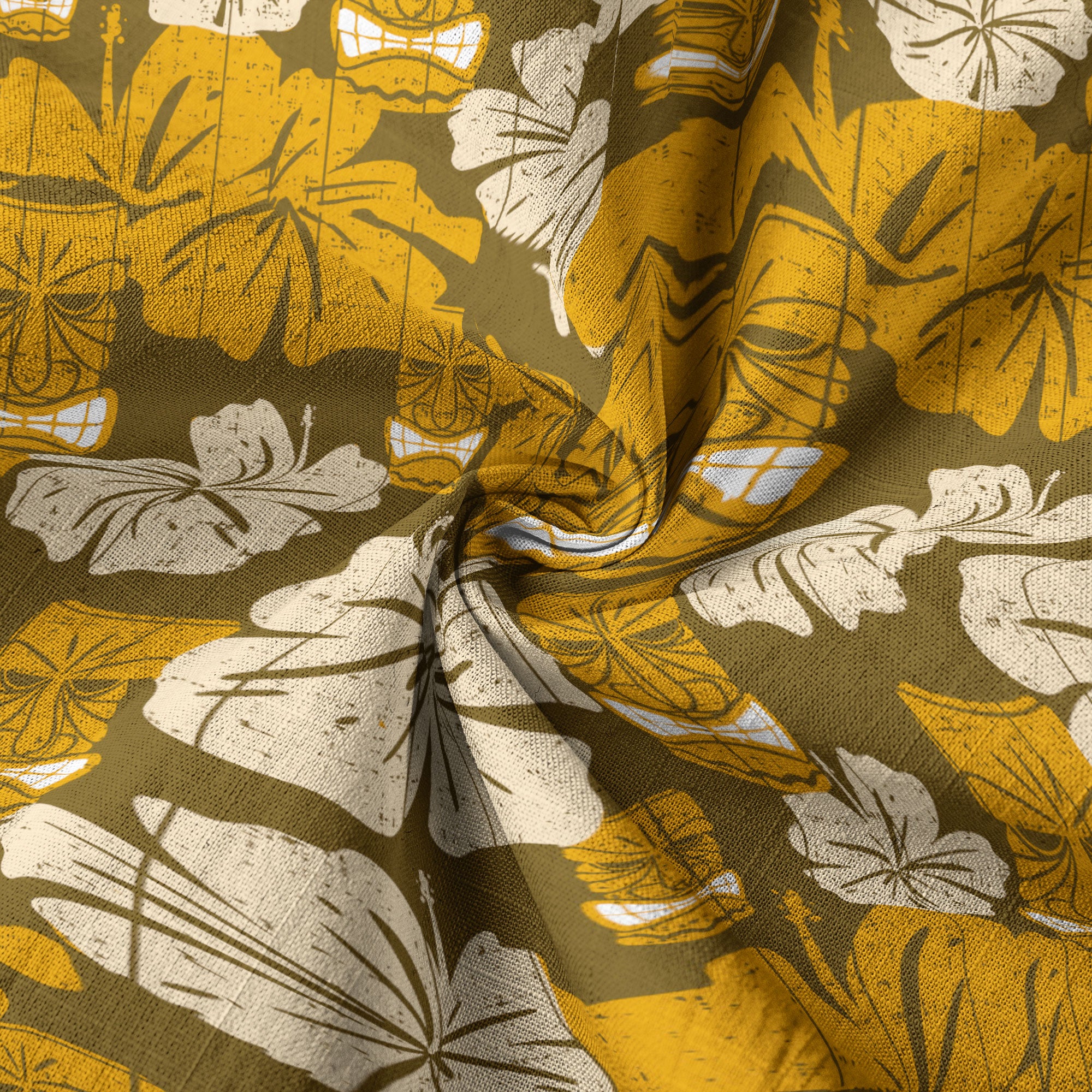 Hawaiian Tiki Pattern Hawaii Shirt