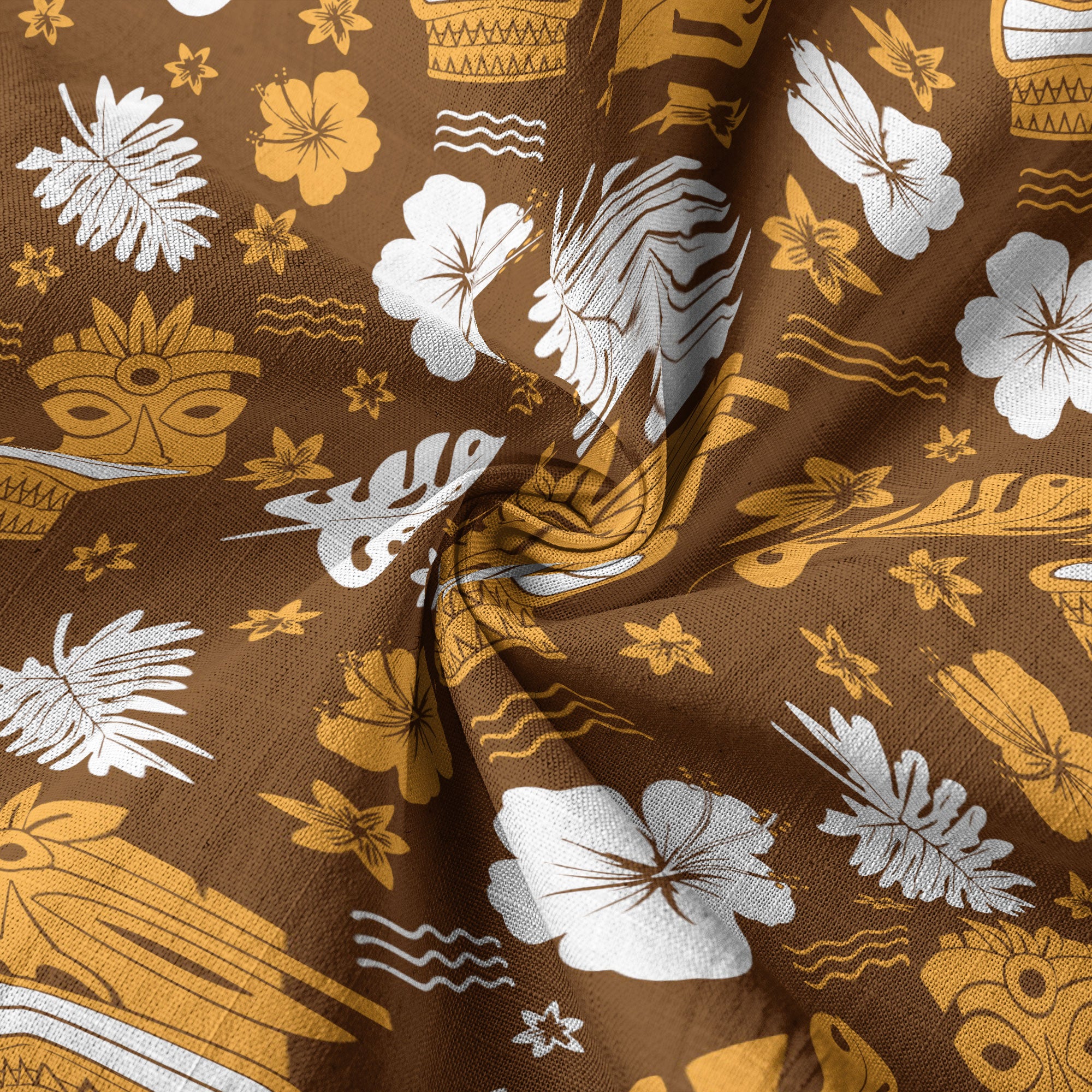 Hawaiian Tiki Pattern Hawaii Shirt