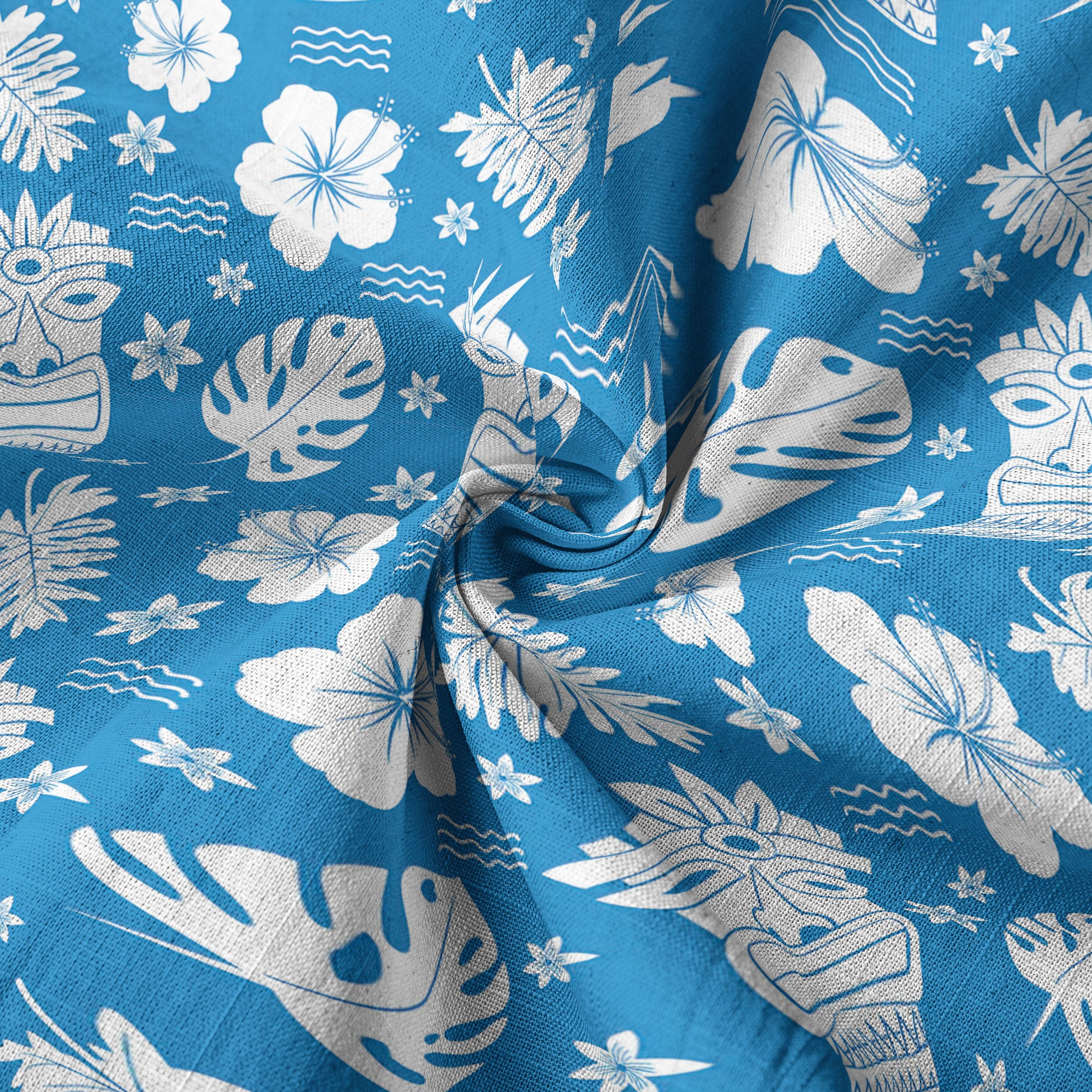 Hawaiian Tiki Pattern Hawaii Shirt
