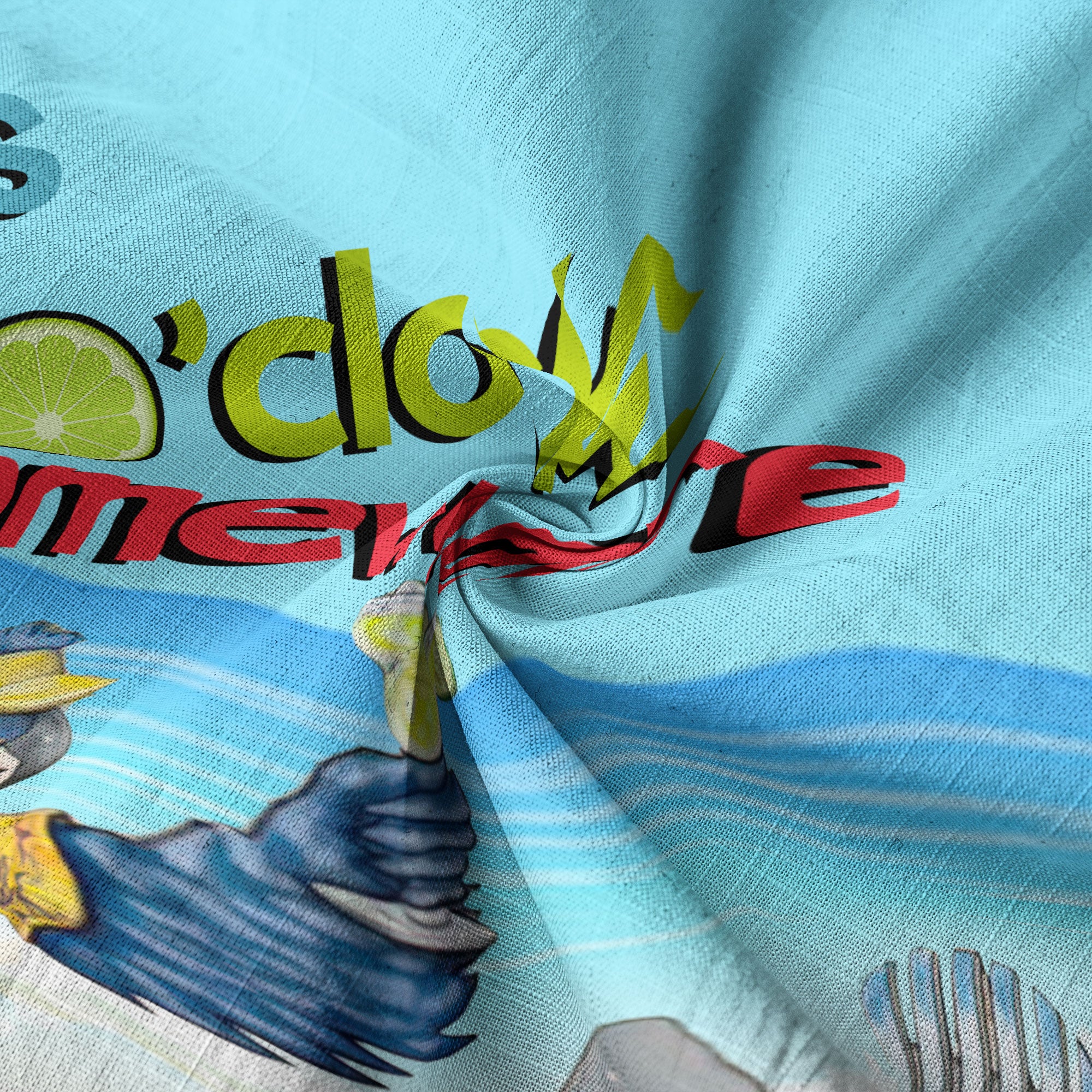 It's 5 O'clock Somewhere Hibiscus Flowers Hawaii Shirt, Parrot Hawaiian Shirt - The Palmix