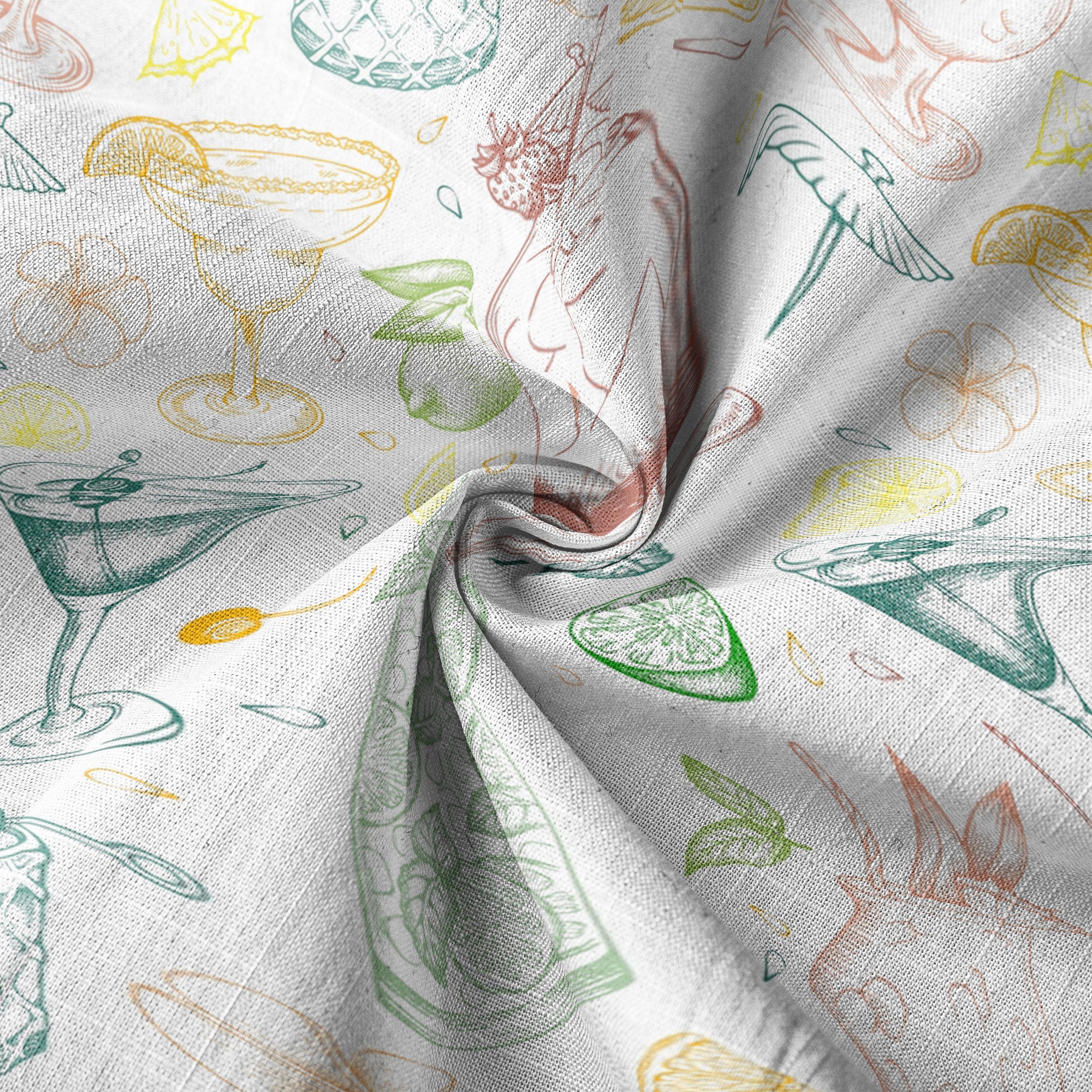 Cocktail Aloha Hawaii Shirt, Tropical Drinks Summer Vibes Hawaii Shirt