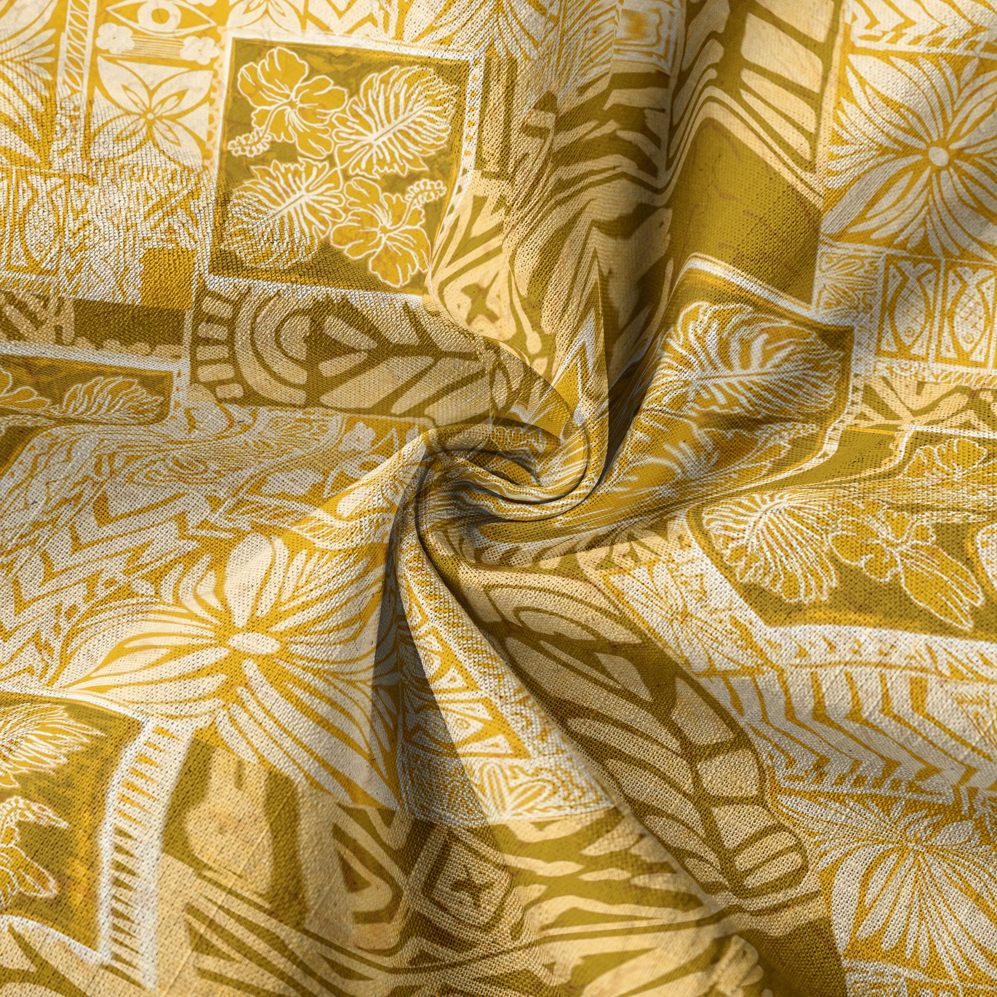 Aloha Hawaii Shirt, Polynesian Aloha Hawaiian Shirt