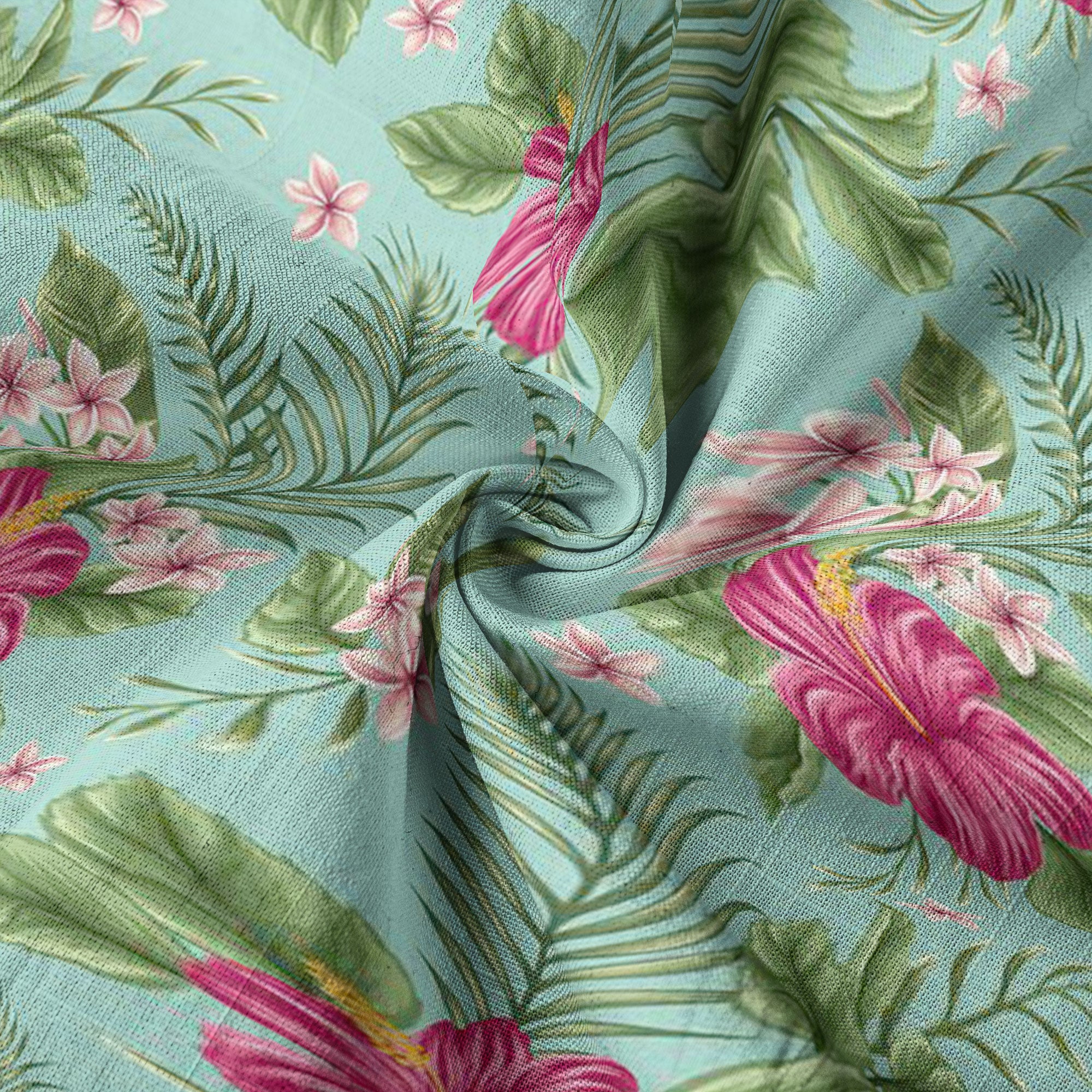 Summer Vibes Aloha Hawaii Shirt, Hibiscus Flowers Hawaiian Shirt