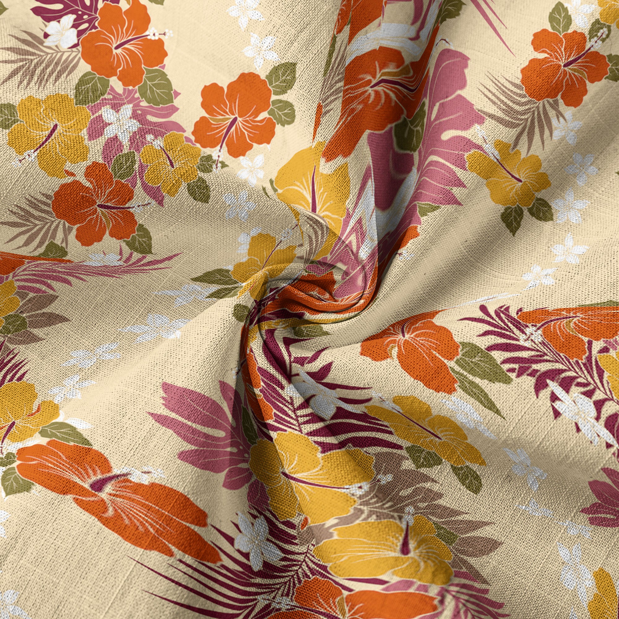 Hibiscus Flowers Hawaiian Shirt, Aloha Hawaiian Shirt