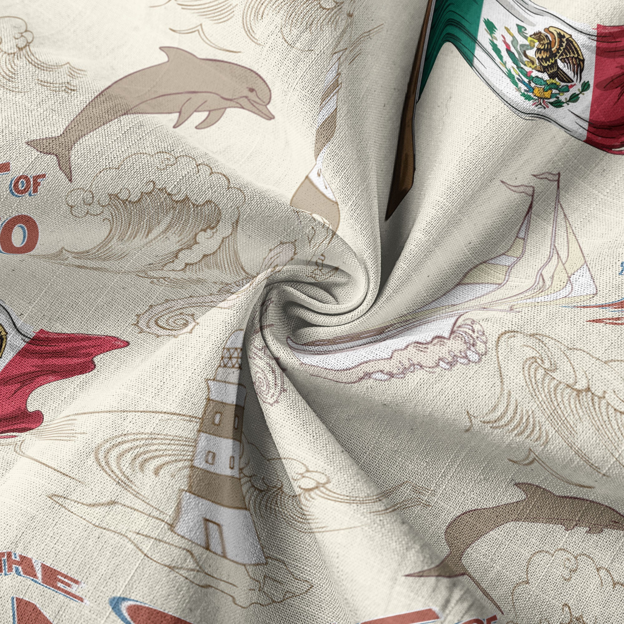 Gulf of Mexico Hawaiian Shirt For Men Women, Gulf Coast Shirt