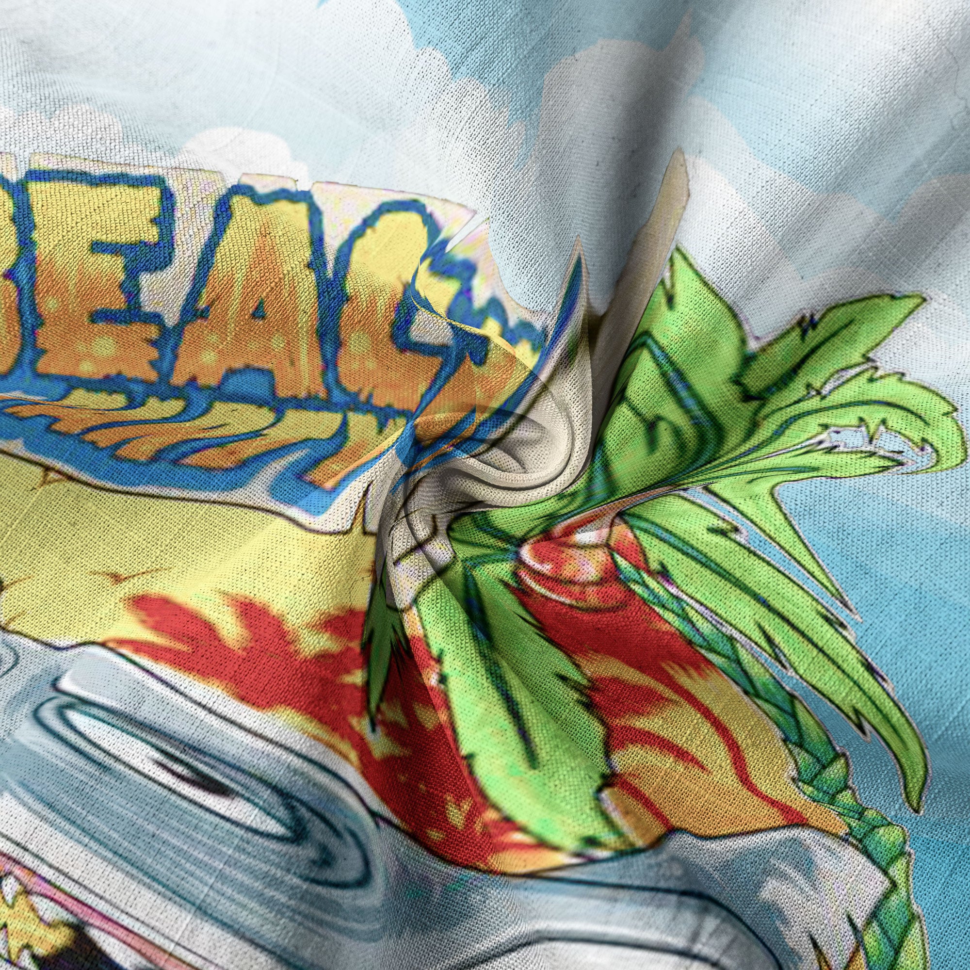 Beach Party Shark Hawaiian Shirt, Summer Vibes Parrot Hawaii Shirt