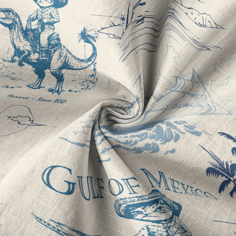 Gulf of Mexico Funny Cat Riding Dinosaurs Shirt