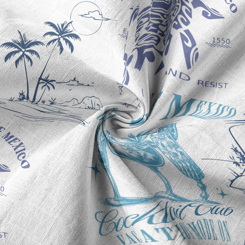 Gulf of Mexico Social Club Hawaii Shirt, Turtle Gulf of Mexico Stay Salty Resistance Hawaii Shirt