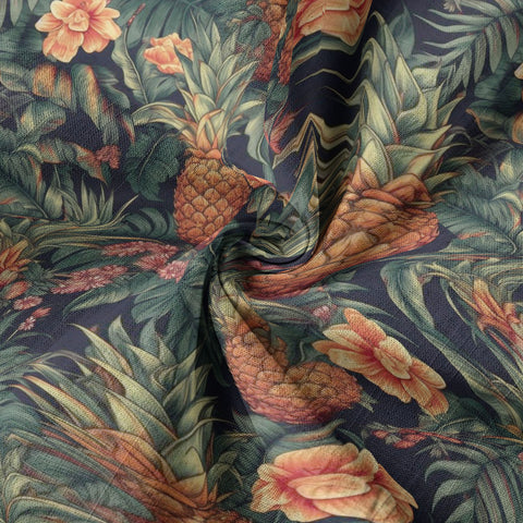 Hawaii Flowers Seamless Patterns Hawaiian Shirt For Men, Aloha Floral Pattern Hawaii Shirt