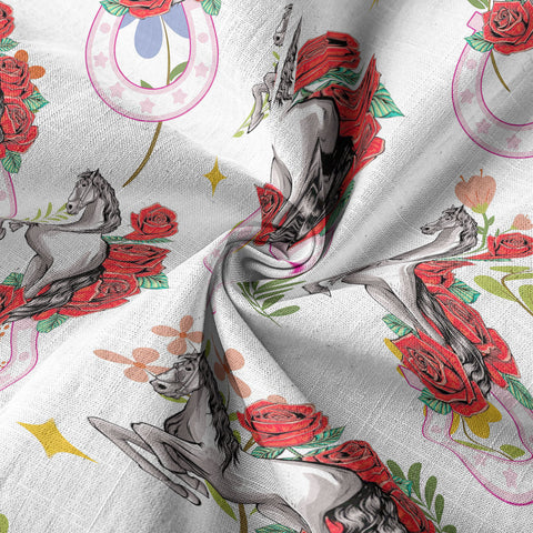 Horseshoes Rose Kentucky Hawaiian Shirt Derby Day