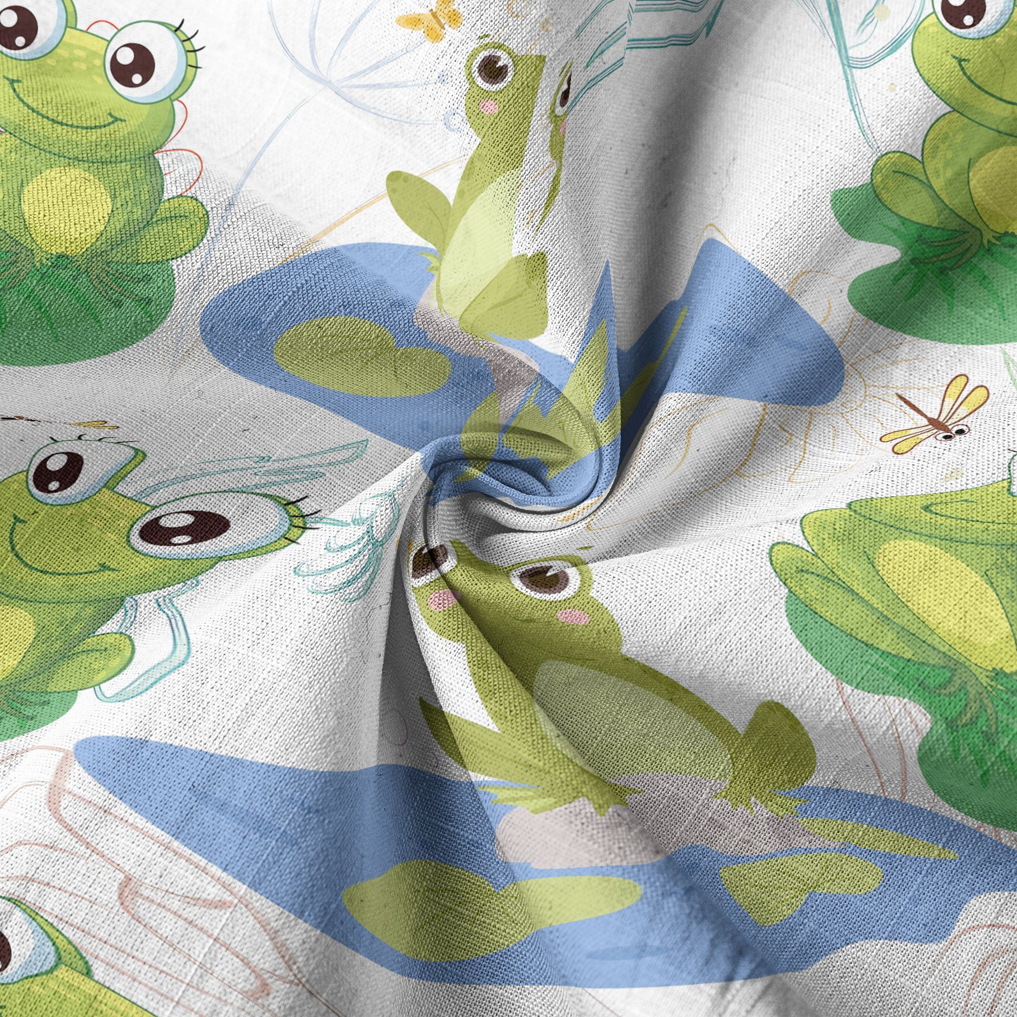 Tropical Red-eyed Frog Hawaiian Shirt Palm Leaves Aloha Frog Cute Tropical Hawaiian Shirt