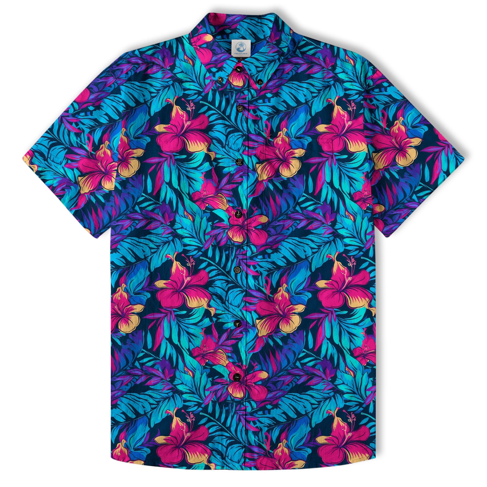 Hibiscus Paradise Collection – Hawaii Aloha Men Shirt, Gift For