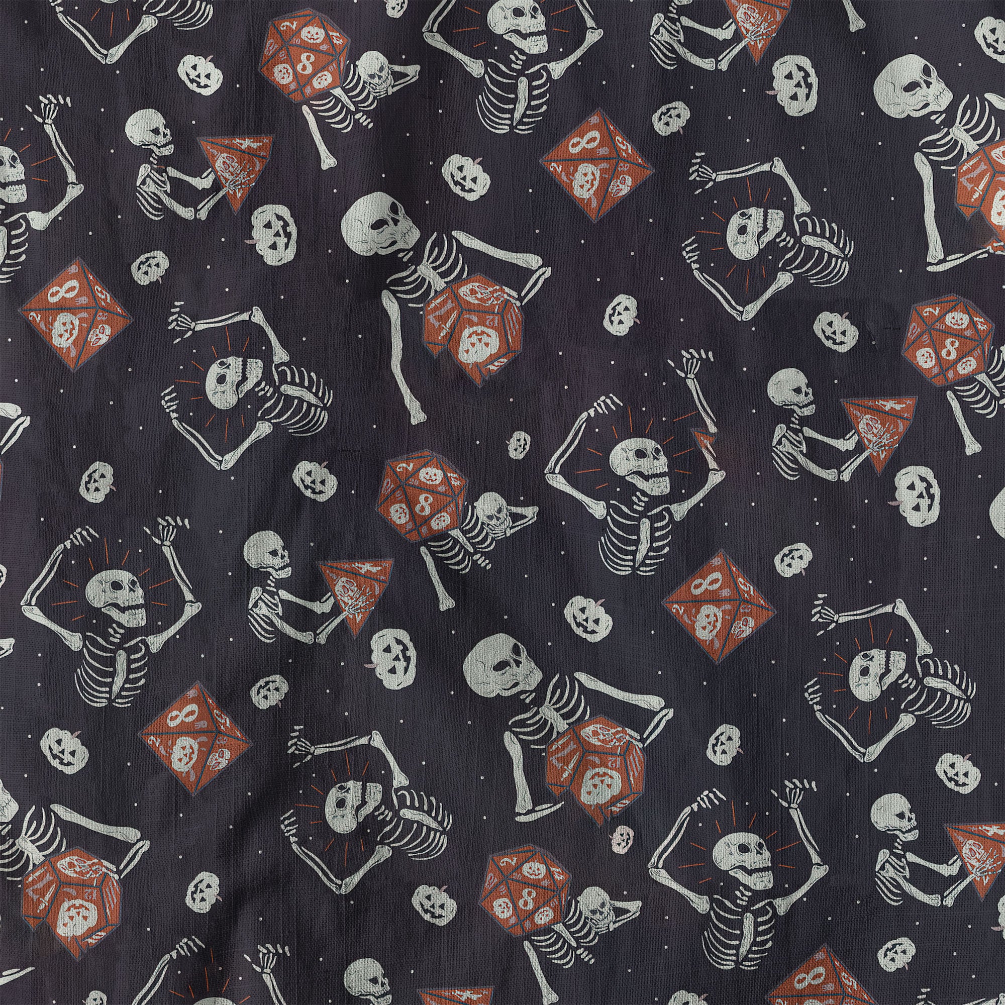 DnD Hawaiian Shirt, Dice Hawaiian Shirt, Dungeon Master Gift, Roleplaying Game Shirt - The Palmix