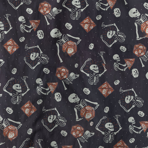 DnD Hawaiian Shirt, Dice Hawaiian Shirt, Dungeon Master Gift, Roleplaying Game Shirt - The Palmix