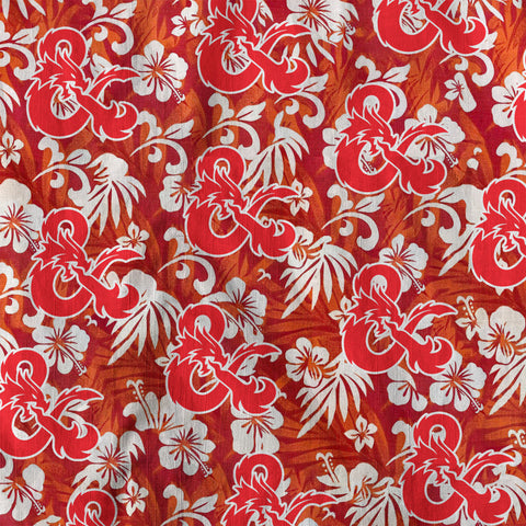 DND Celestrial Dice Pattern Aloha Hawaii Shirt, D20 Stars Constellation, Sun and Crescent Button Down Shirt - The Palmix