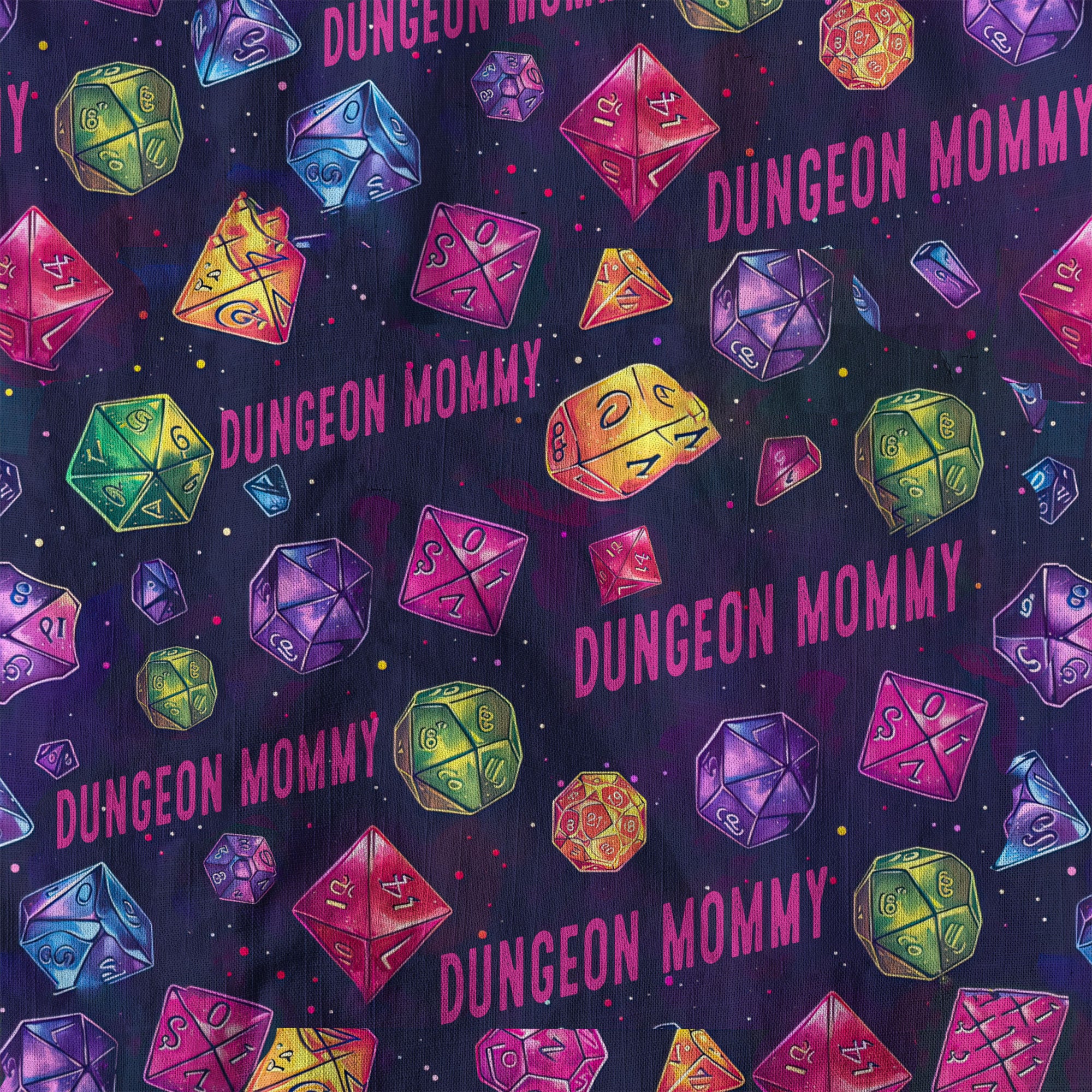Dungeons Daddy Aloha Hawaii Shirt, DND Game Pattern Shirt Gift for Dad - The Palmix