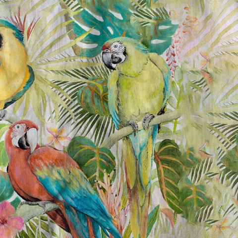 Parrot Lovers Hawaiian Shirt for Men - Tropical Summer Button Down Hawaiian Shirts - The Palmix