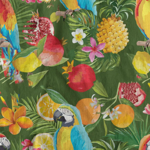 Parrot Hawaiian Shirt for Men Women, Tropical Summer Hawaiian Beach Shirt - The Palmix