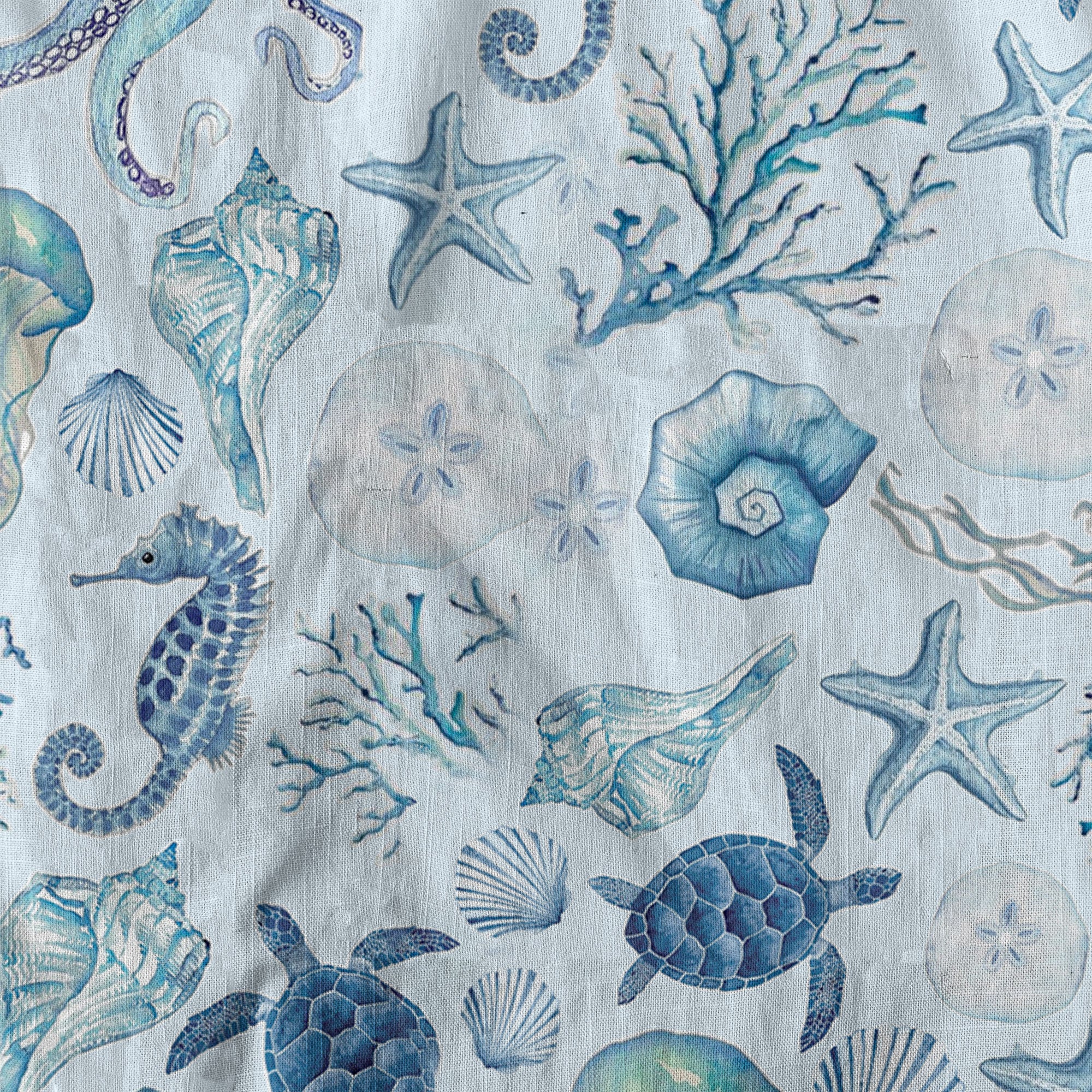 Turtle Hawaiian Shirt for Men, Ocean Animals Hawaiian Shirt - The Palmix