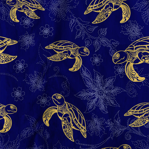 Hologram Turtle Hawaiian Shirt Button Down Beach Hawaii Shirts - The Palmix