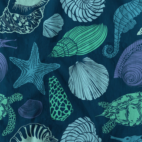 Turtle Pattern Shirt, Turtle Ocean Animals Hawaiian Shirt - The Palmix