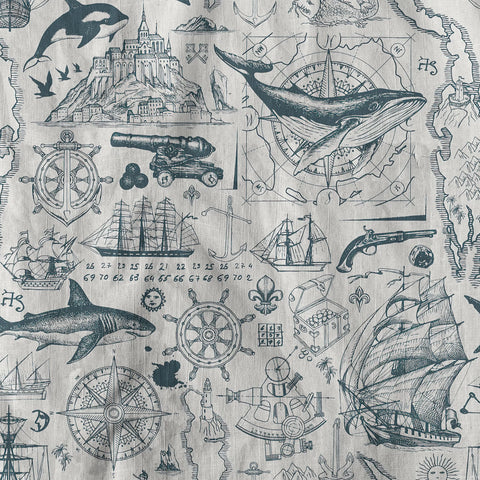 Sea Hawaiian Shirts for Men Women, Sea Animal Aloha Summer Beach Shirt Short Sleeve Button Down - The Palmix