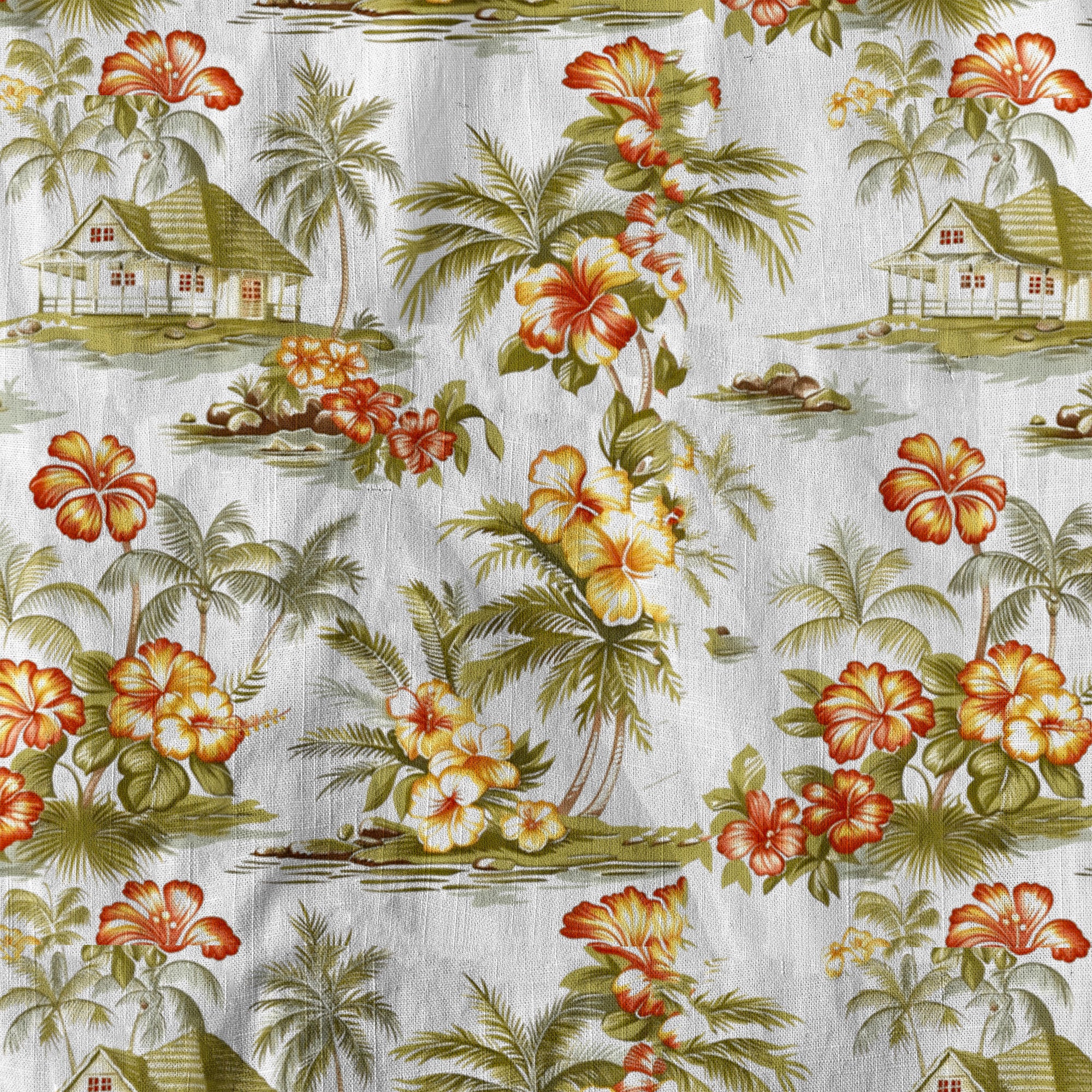 Pineapple Hawaiian Shirt, Aloha Pattern Hawaiian Shirt - The Palmix