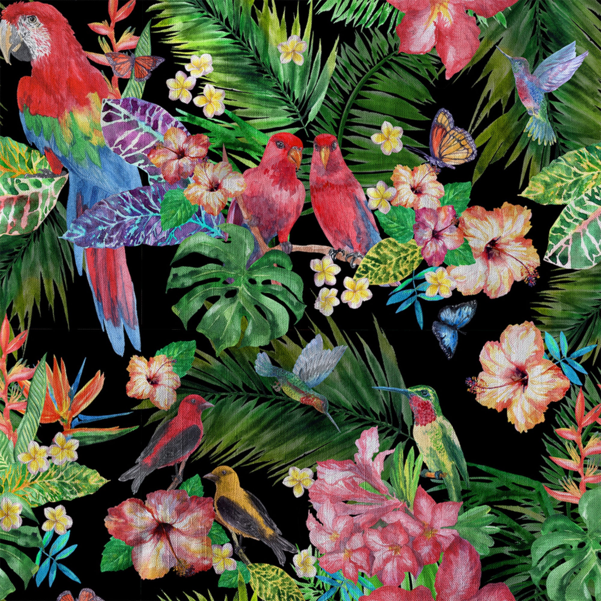 Parrot Hawaii Shirt for Men Women - Tropical Hawaiian Shirt - The Palmix