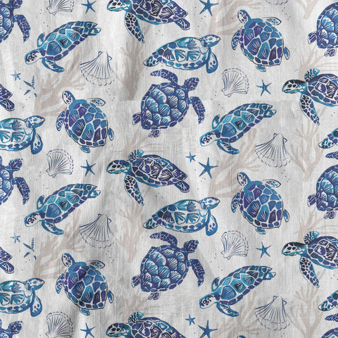 Turtle Beach Hawaiian Shirt, Aloha Summer Hawaii Shirt