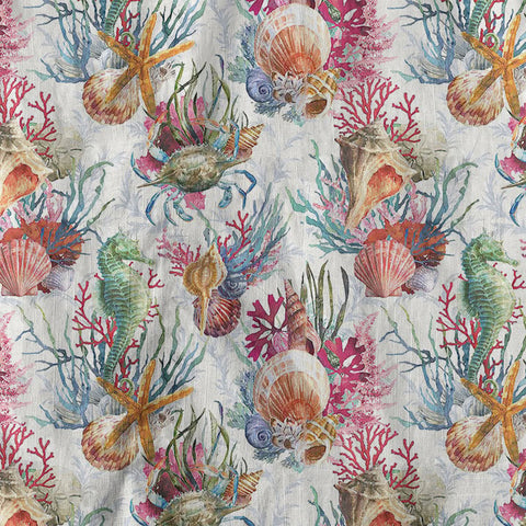 Ocean Animals Hawaiian Button Up Shirt, Sea Hawaii Shirt - The Palmix