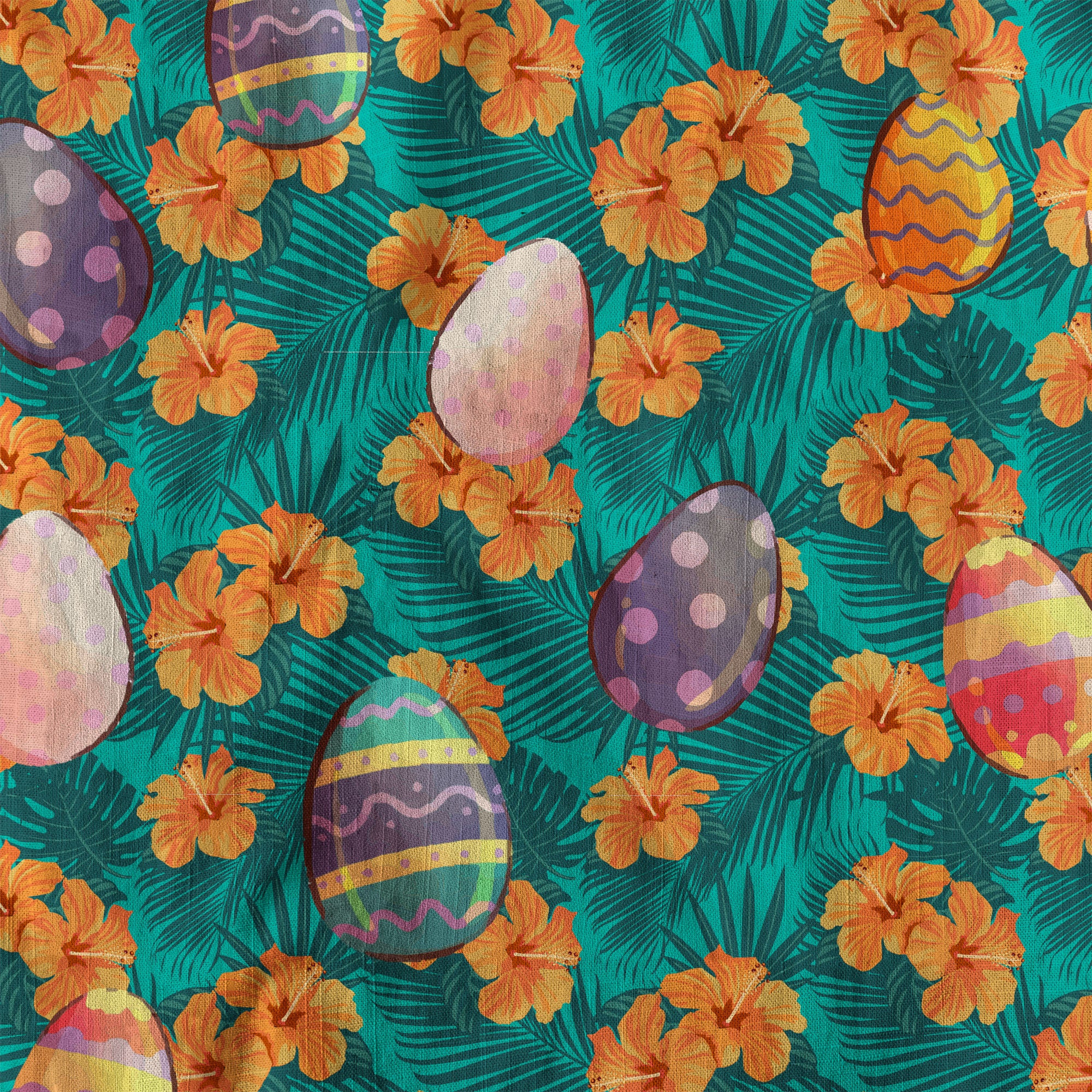 Easter Dinosaur Hawaiian Shirt Men Women Kid Youth, Bunny Dinosaur And Easter Eggs Shirt - The Palmix