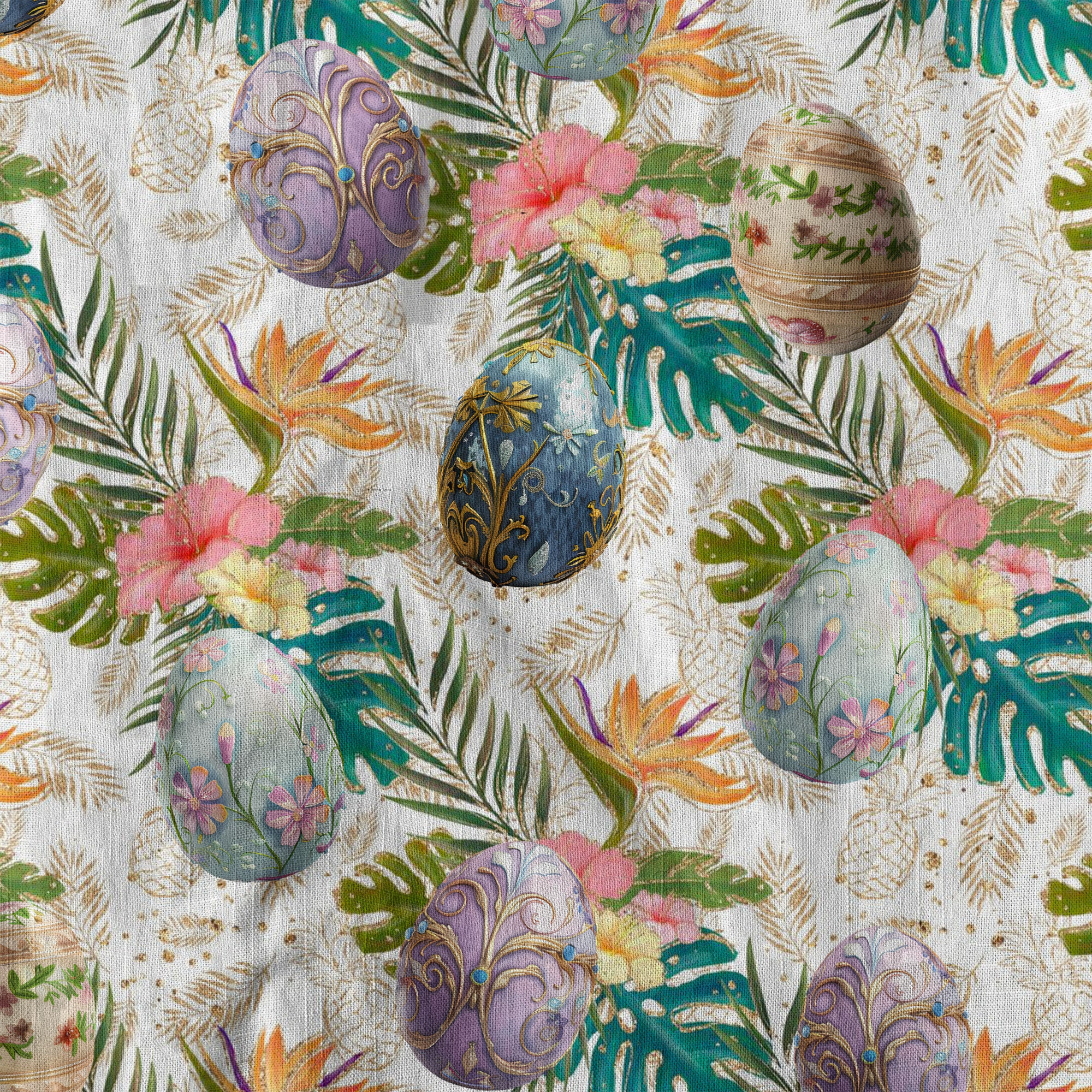 Easter Dinosaur Hawaiian Shirt Men Women Kid Youth, Bunny Dinosaur And Easter Eggs Shirt - The Palmix
