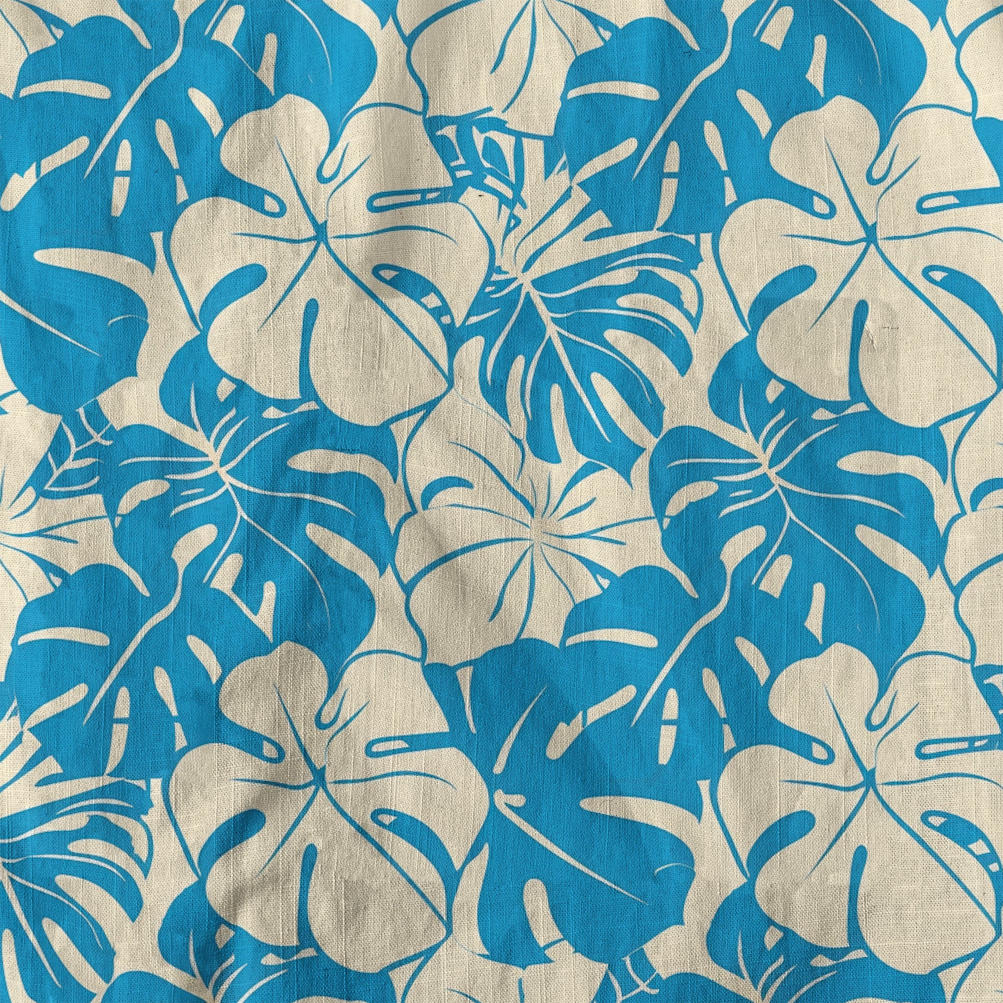 Vintage Aloha Hibiscus Flowers Hawaii Shirt, Floral Hawaiian Button Down Shirt for Men - The Palmix