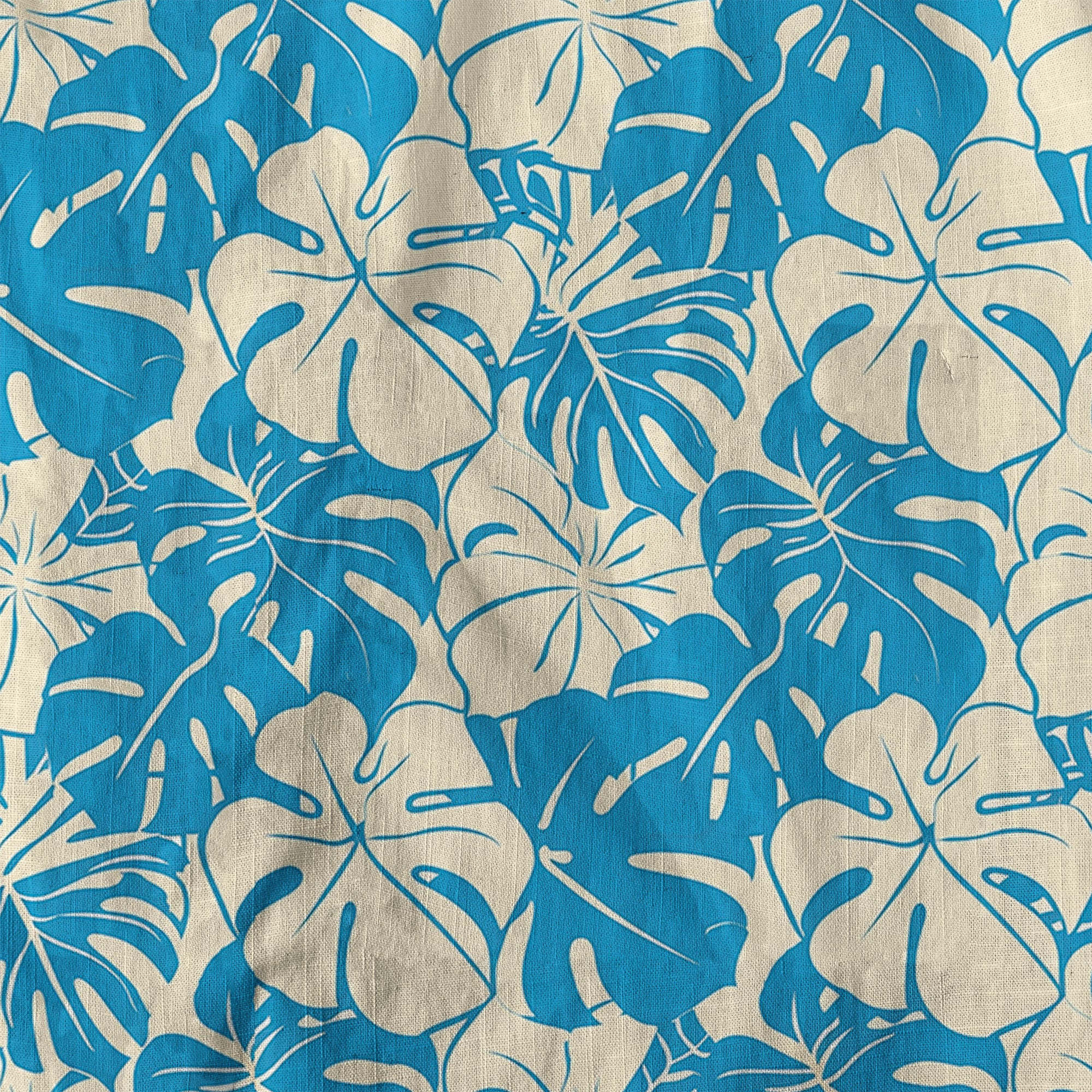 Retro Aloha Flowers Hawaii Shirt, Floral Hawaiian Button Down Shirt - The Palmix
