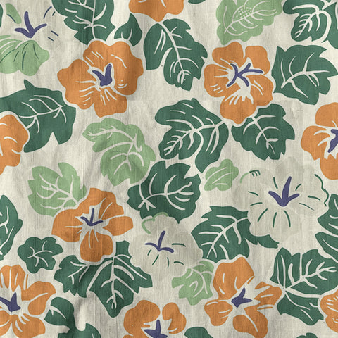 Retro Aloha Flowers Hawaii Shirt, Floral Hawaiian Button Down Shirt - The Palmix